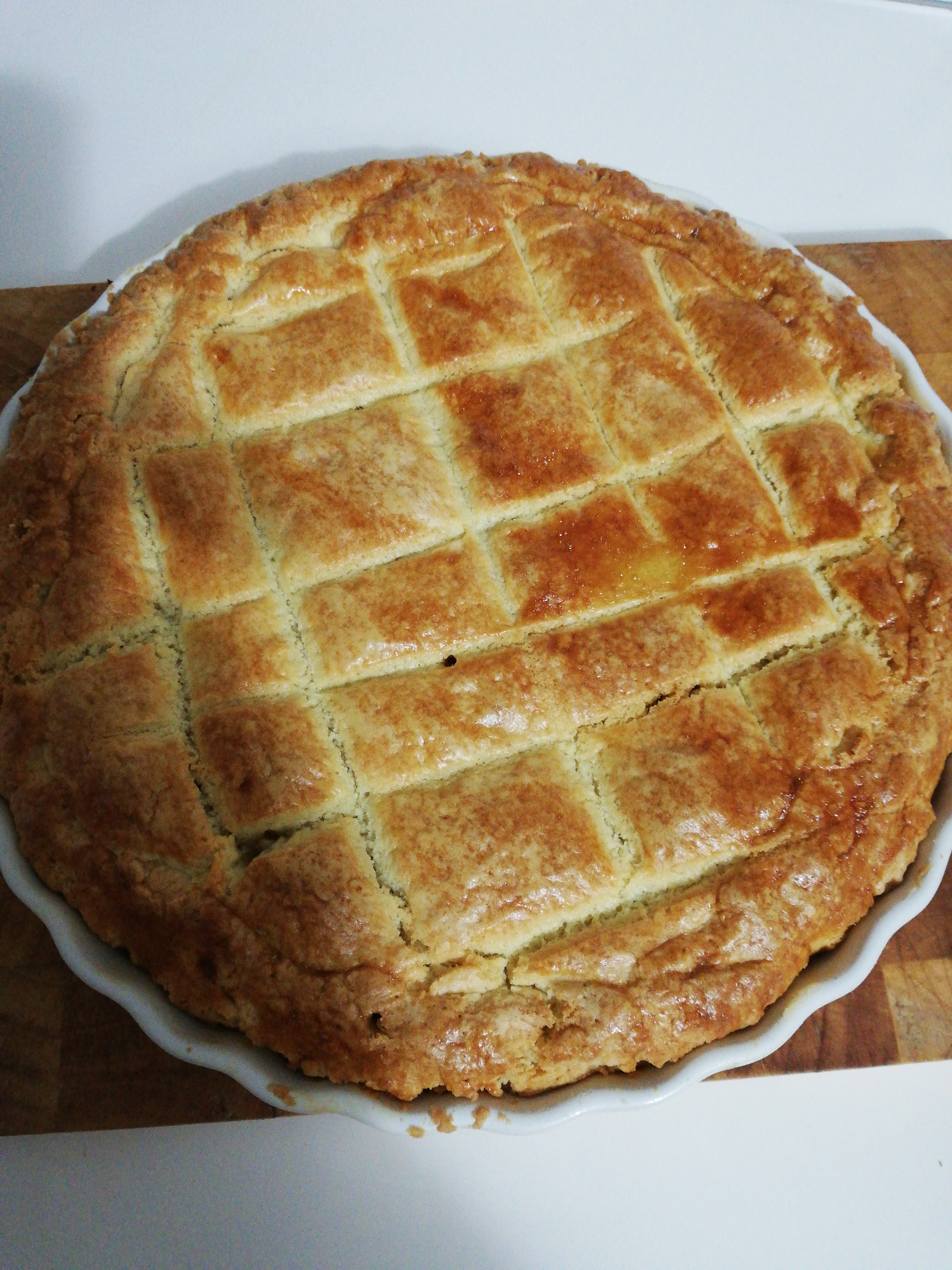 Torta di mele della nonna Uccia