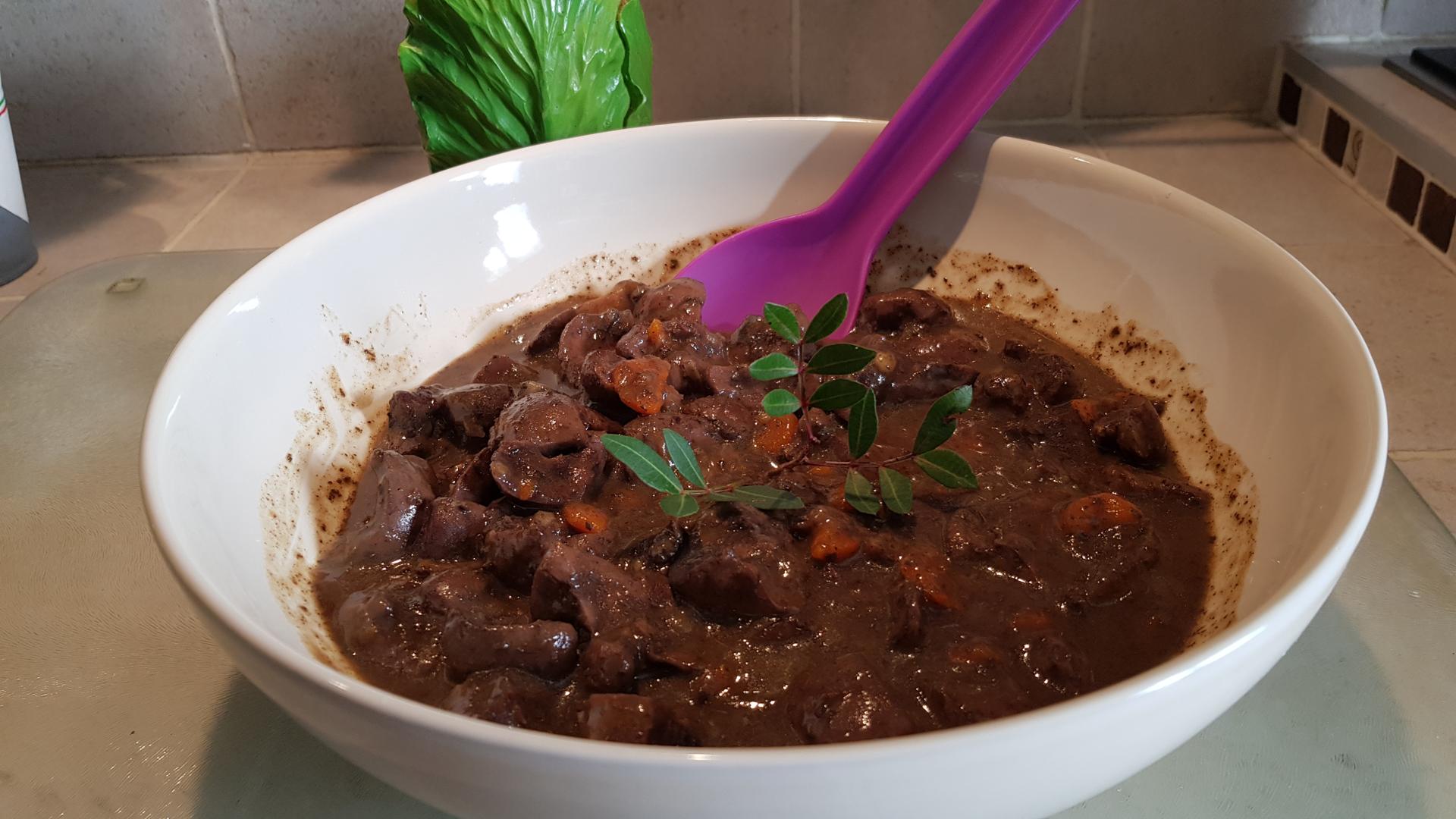 Rognon de boeuf au madère - Recette Cookeo | Moulinex