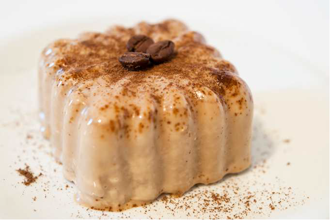 Panna cotta al caffè