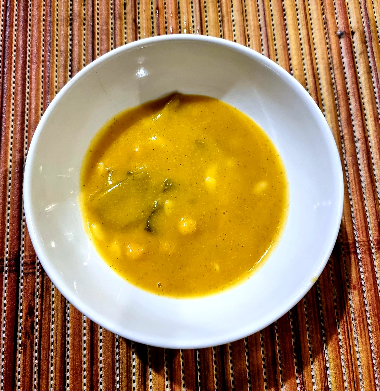 Sopa de Grão e Couve
