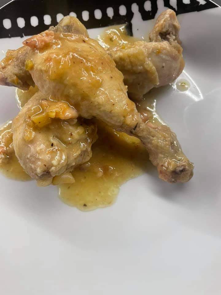 Fusi di pollo alla birra