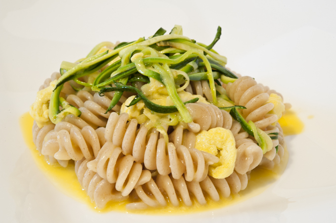 Carbonara vegetariana