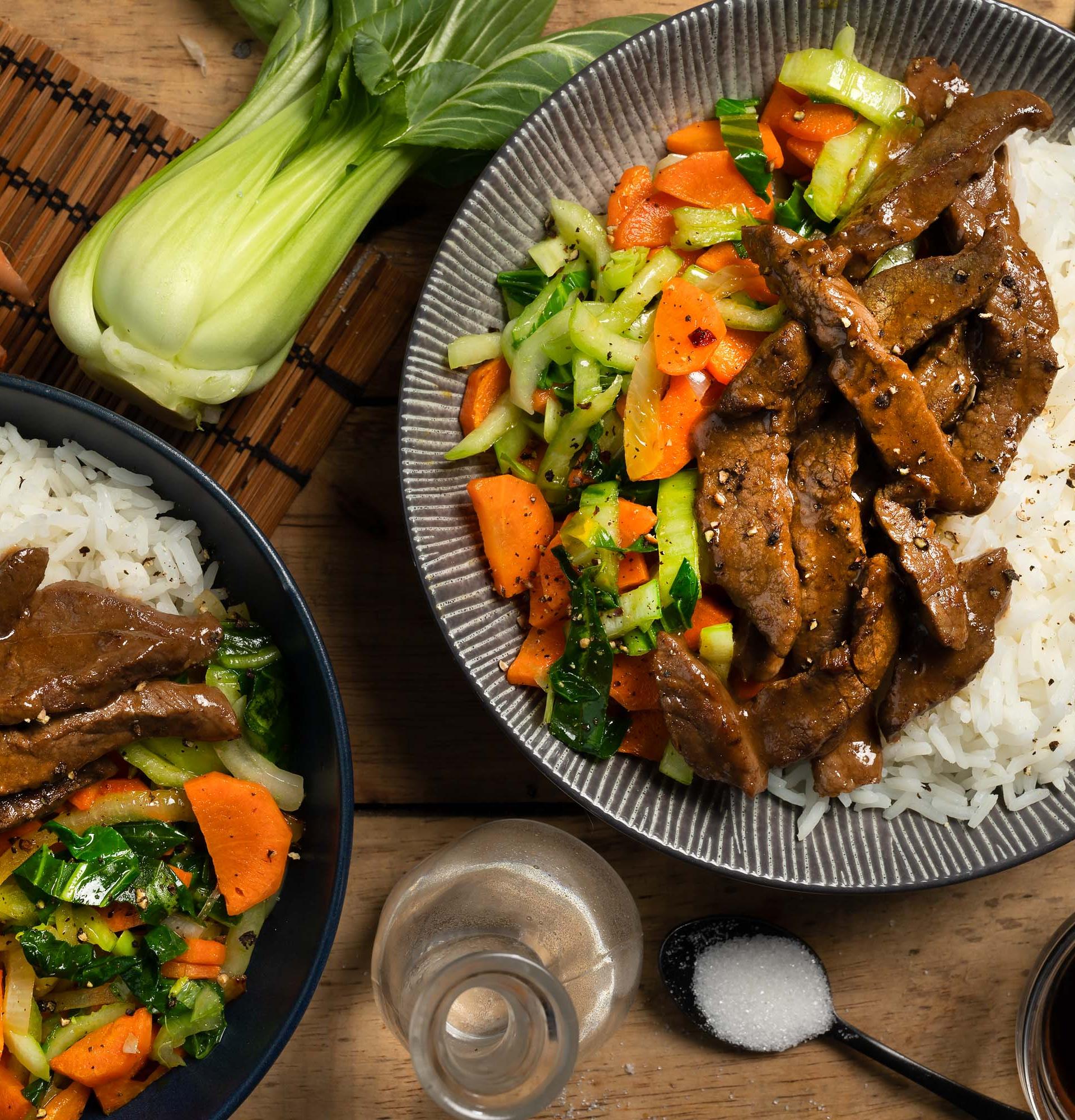Gâteaux de riz & légumes - Recette Cookeo | Moulinex