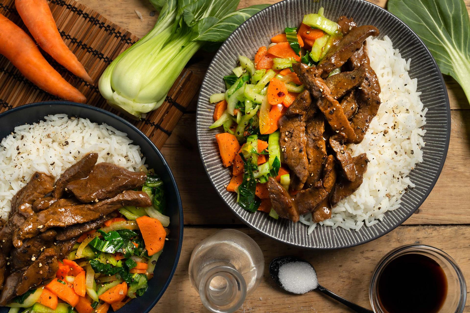 Gâteaux de riz & légumes - Recette Cookeo | Moulinex