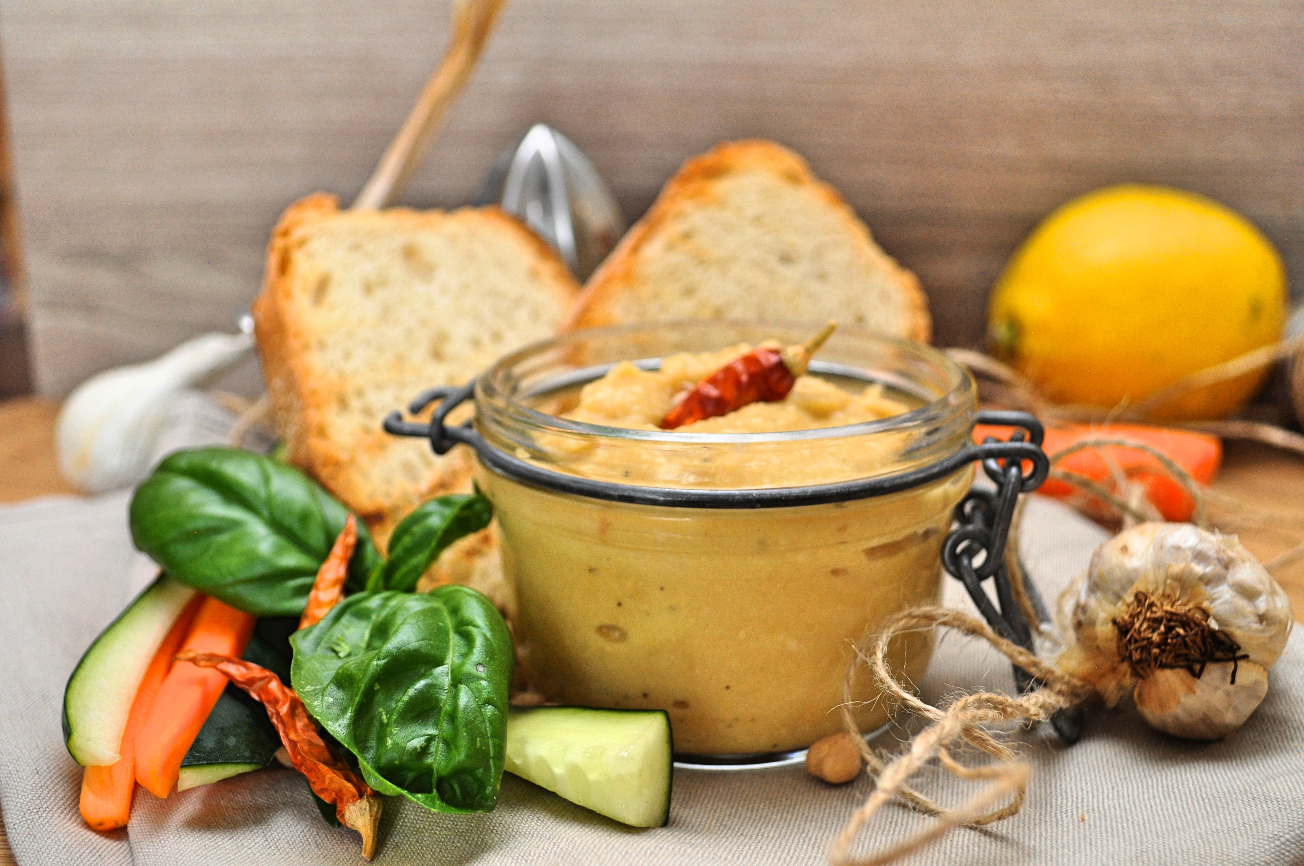 Humus di ceci
