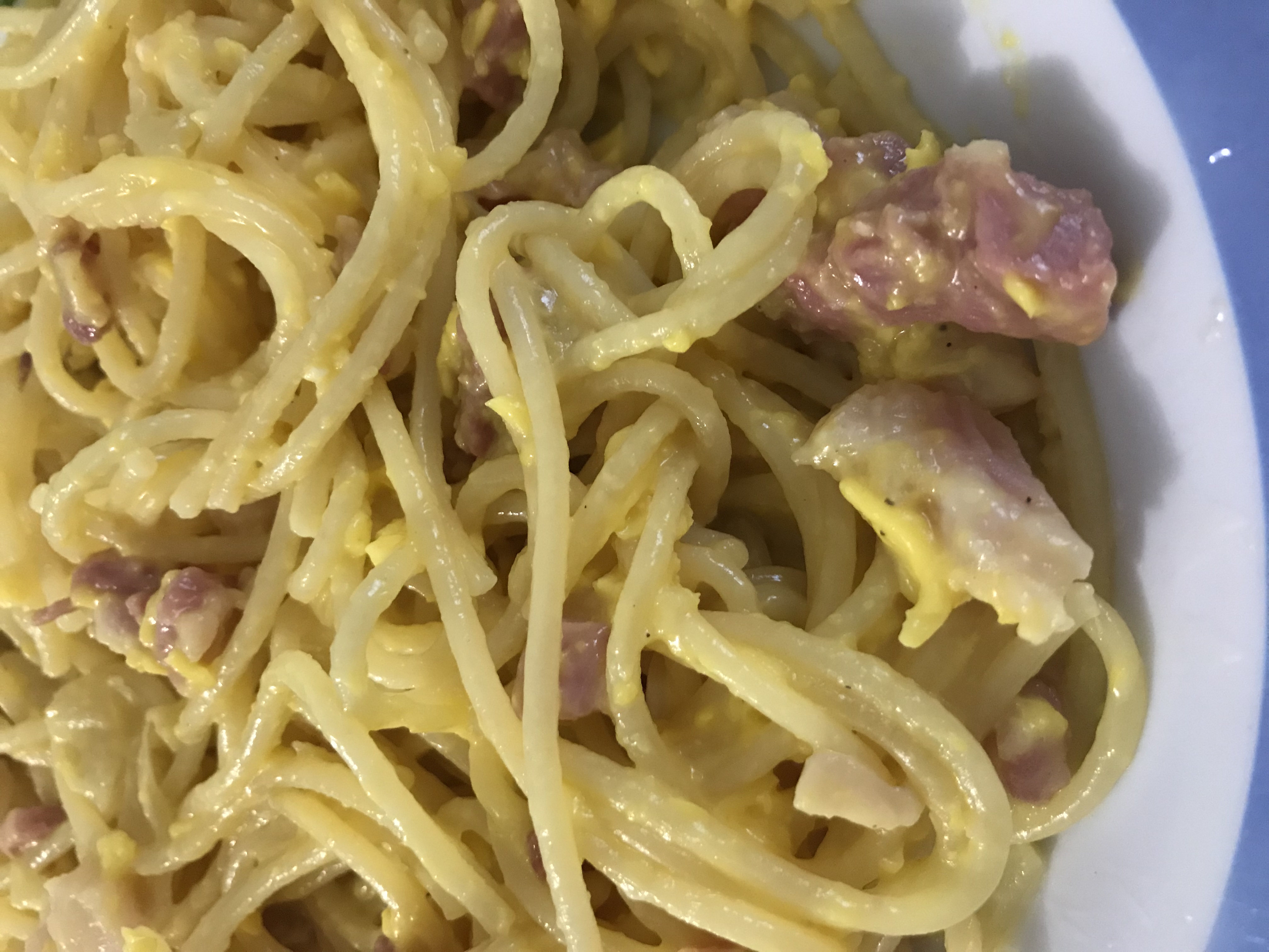 Carbonara all’italiana