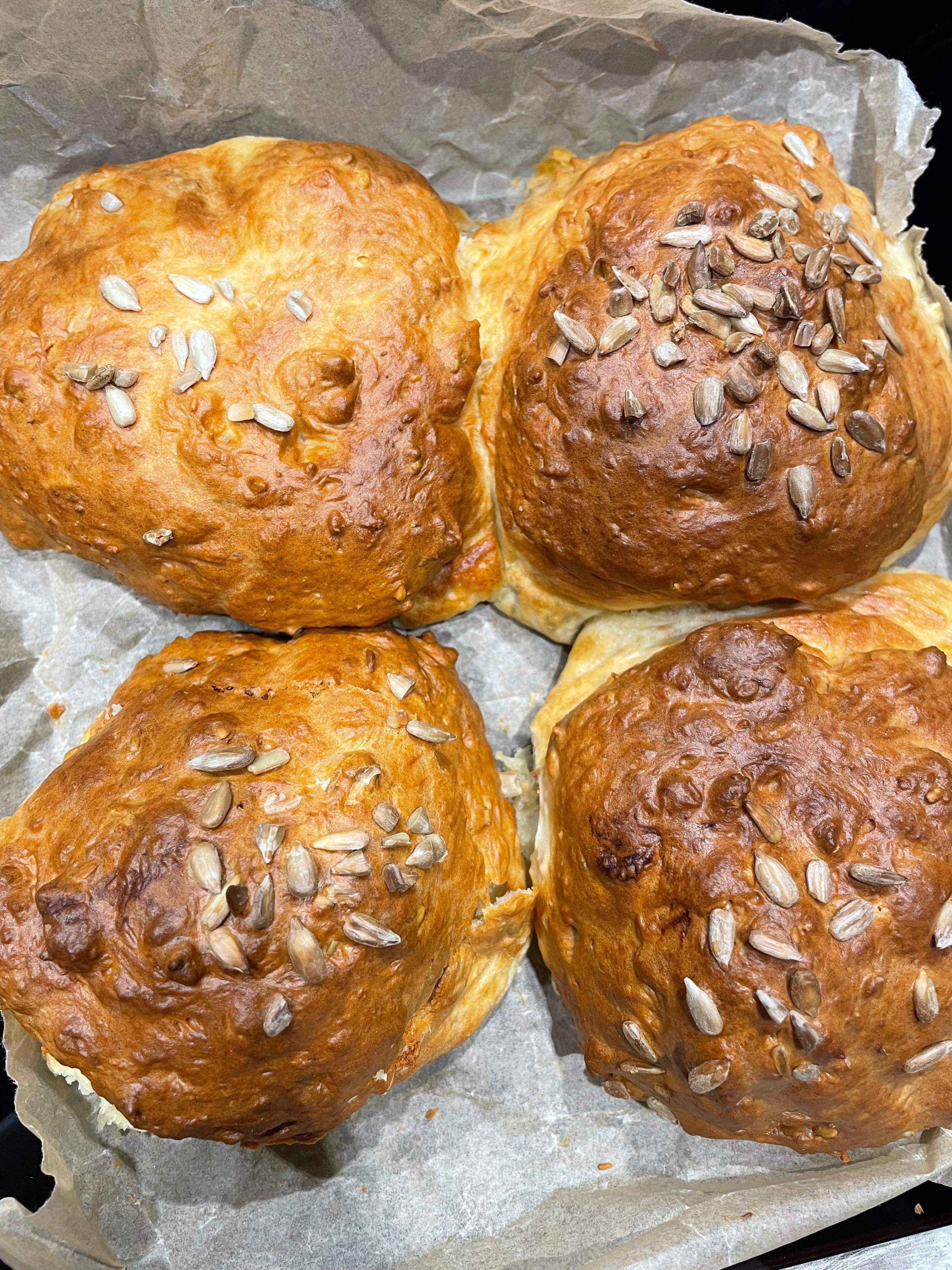 Quark Brötchen