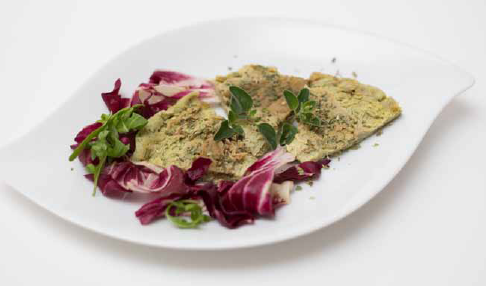 Frittata alle erbe