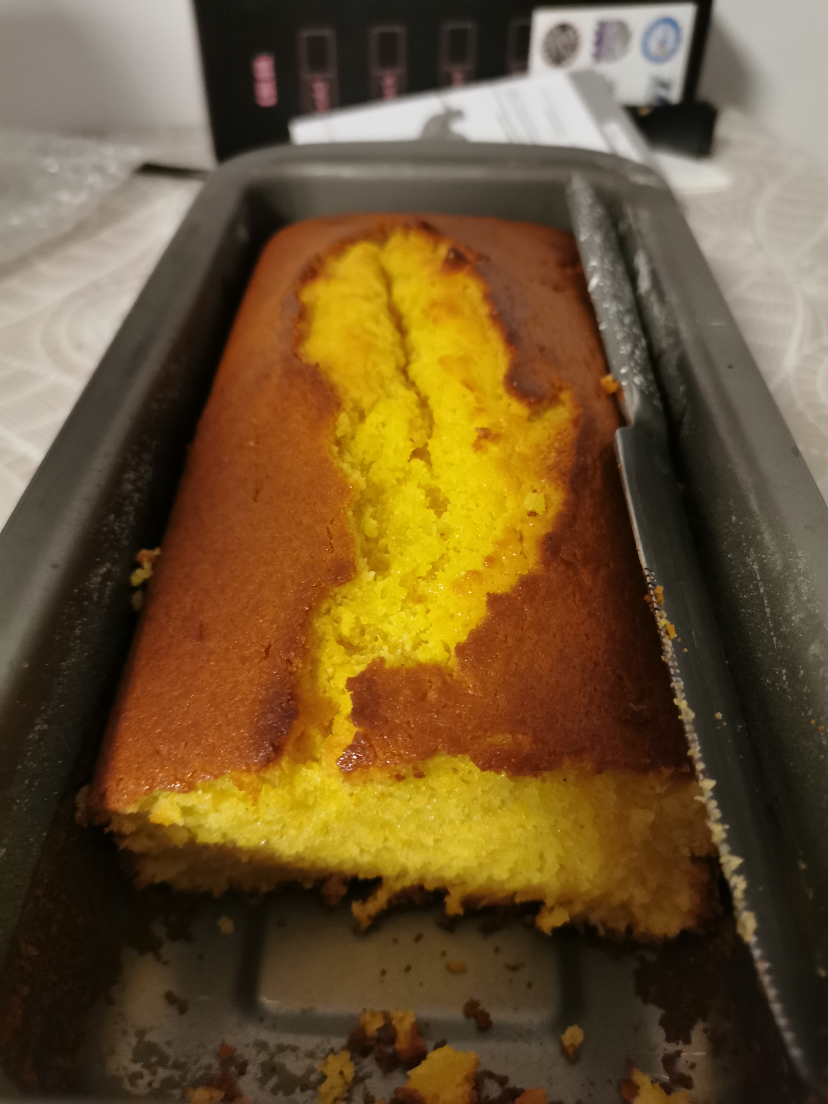 Plumcake semplice yogurt