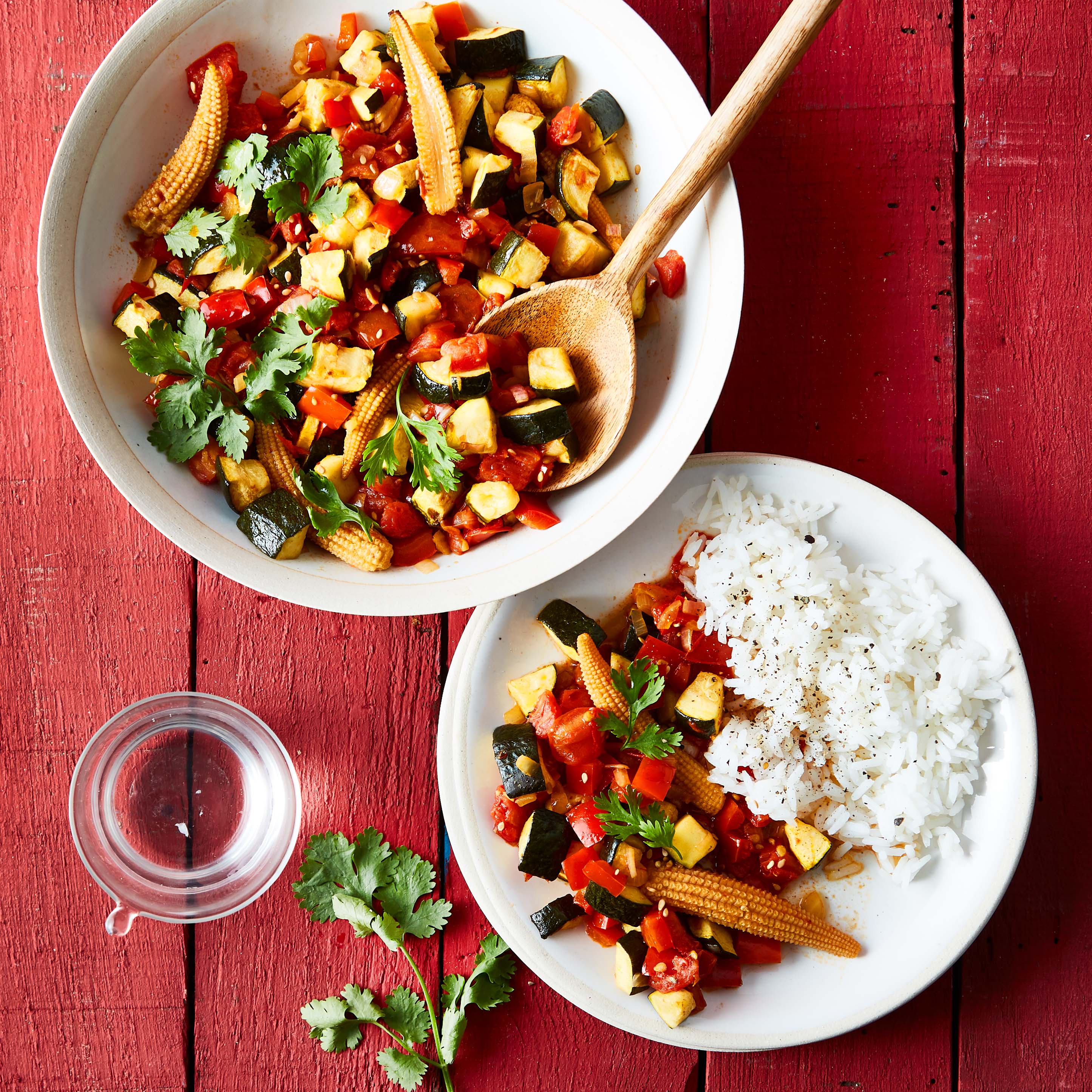 Asiatisches Ratatouille
