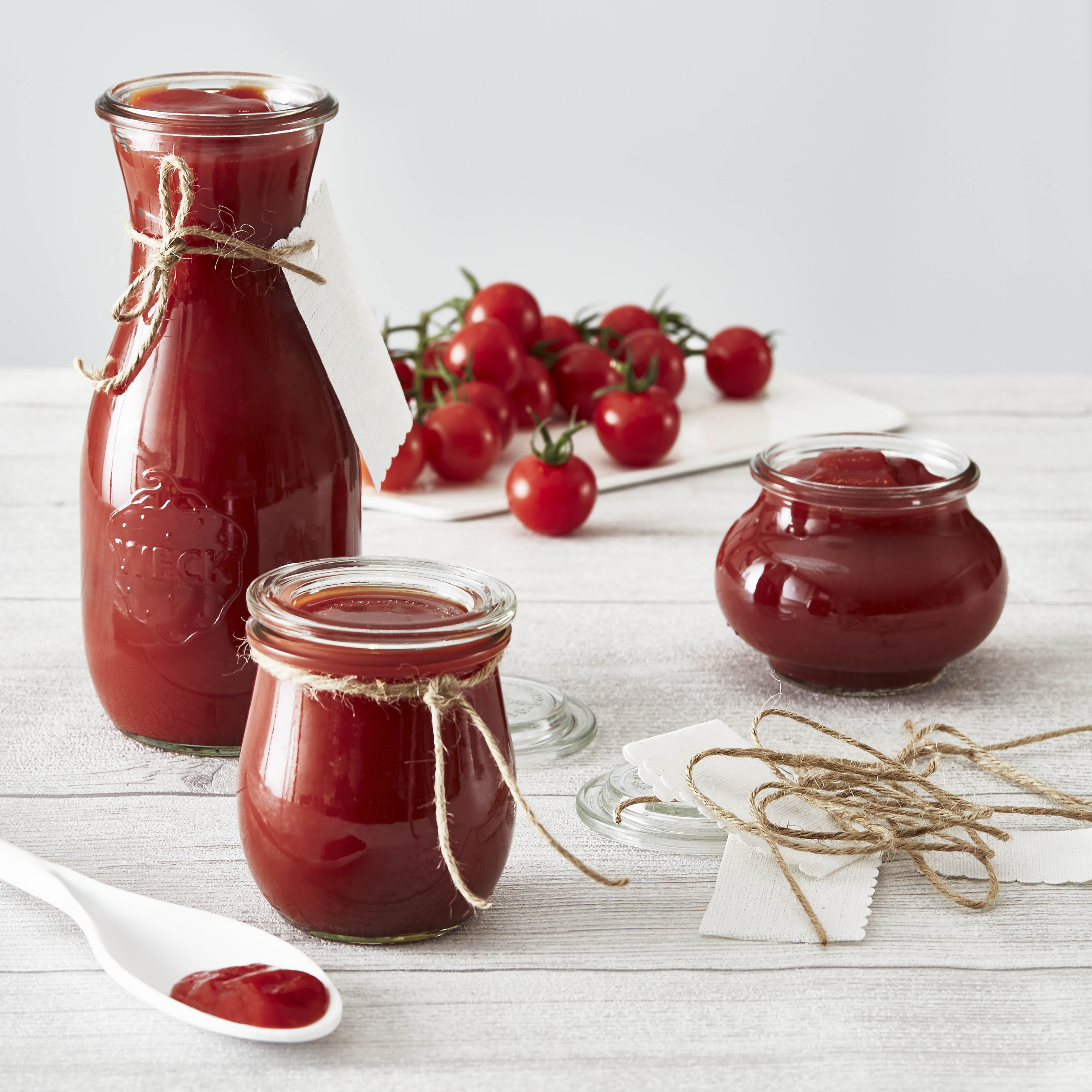 Molho de tomate caseiro