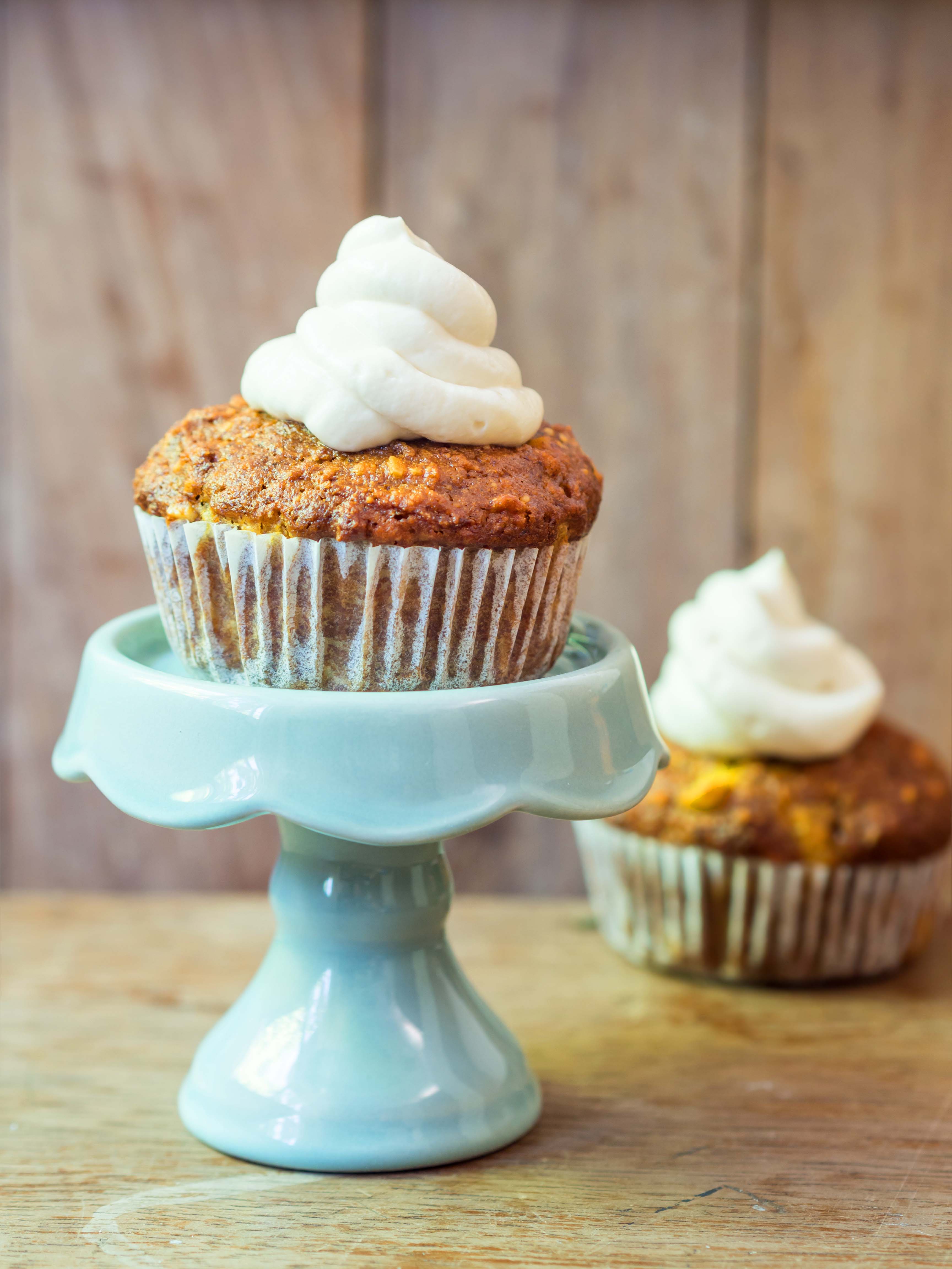 Vegan wortelmuffins