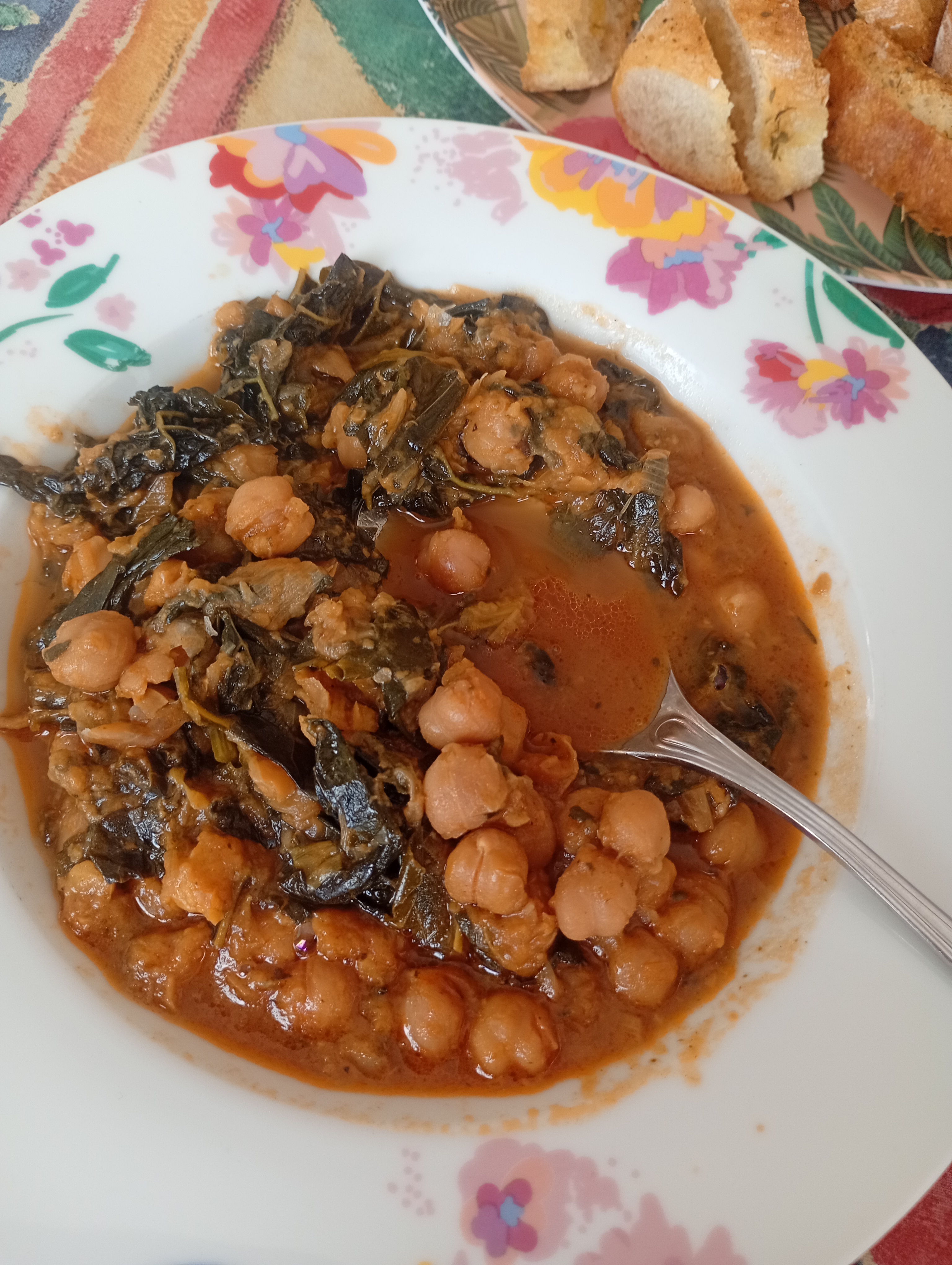Zuppa di ceci e cavolo nero