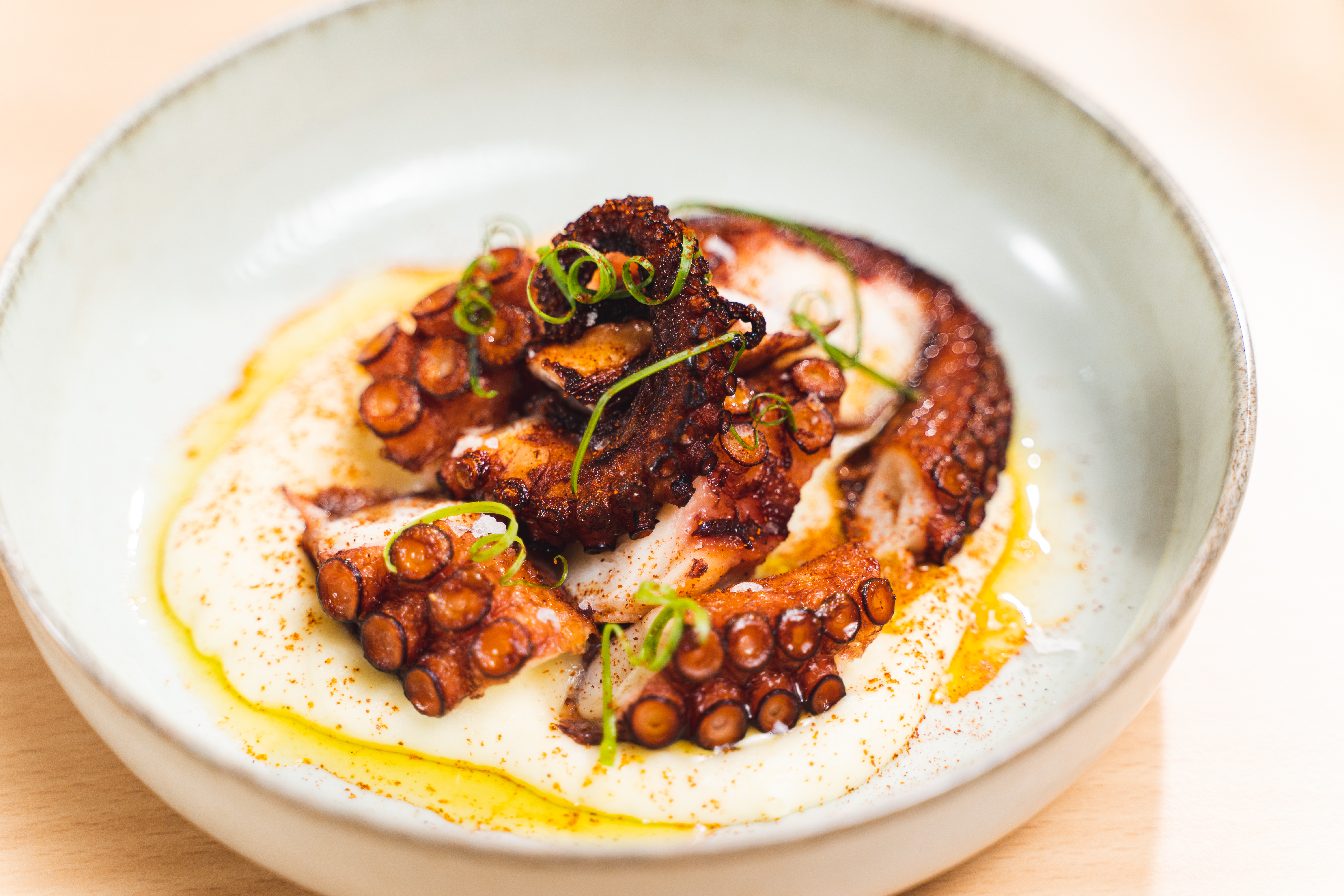 Pulpo asado Jordi Cruz
