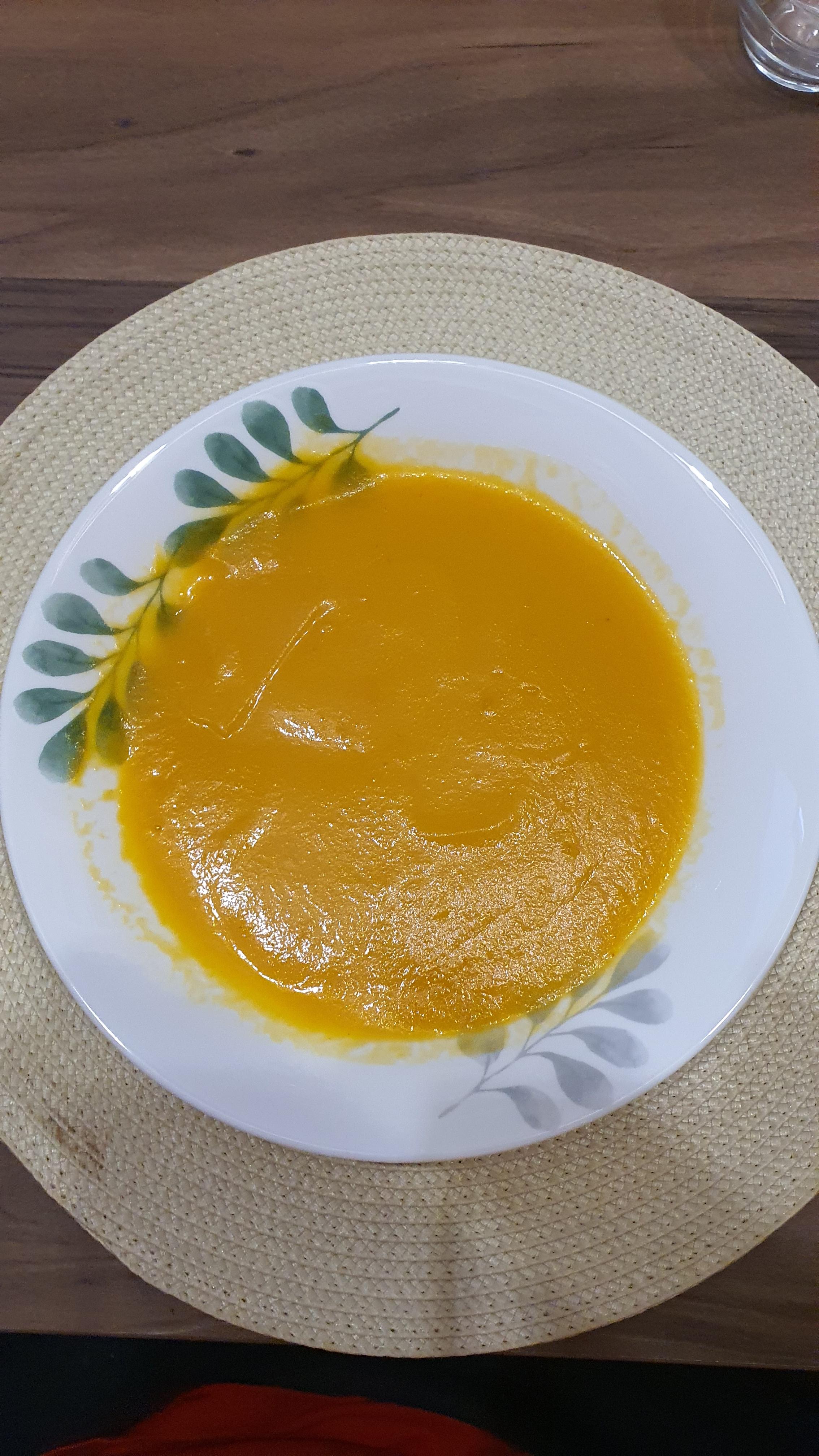 Vellutata carote e patate