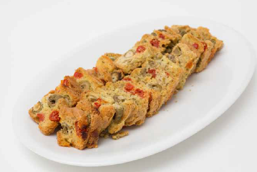 Plumcake ai pomodorini e olive