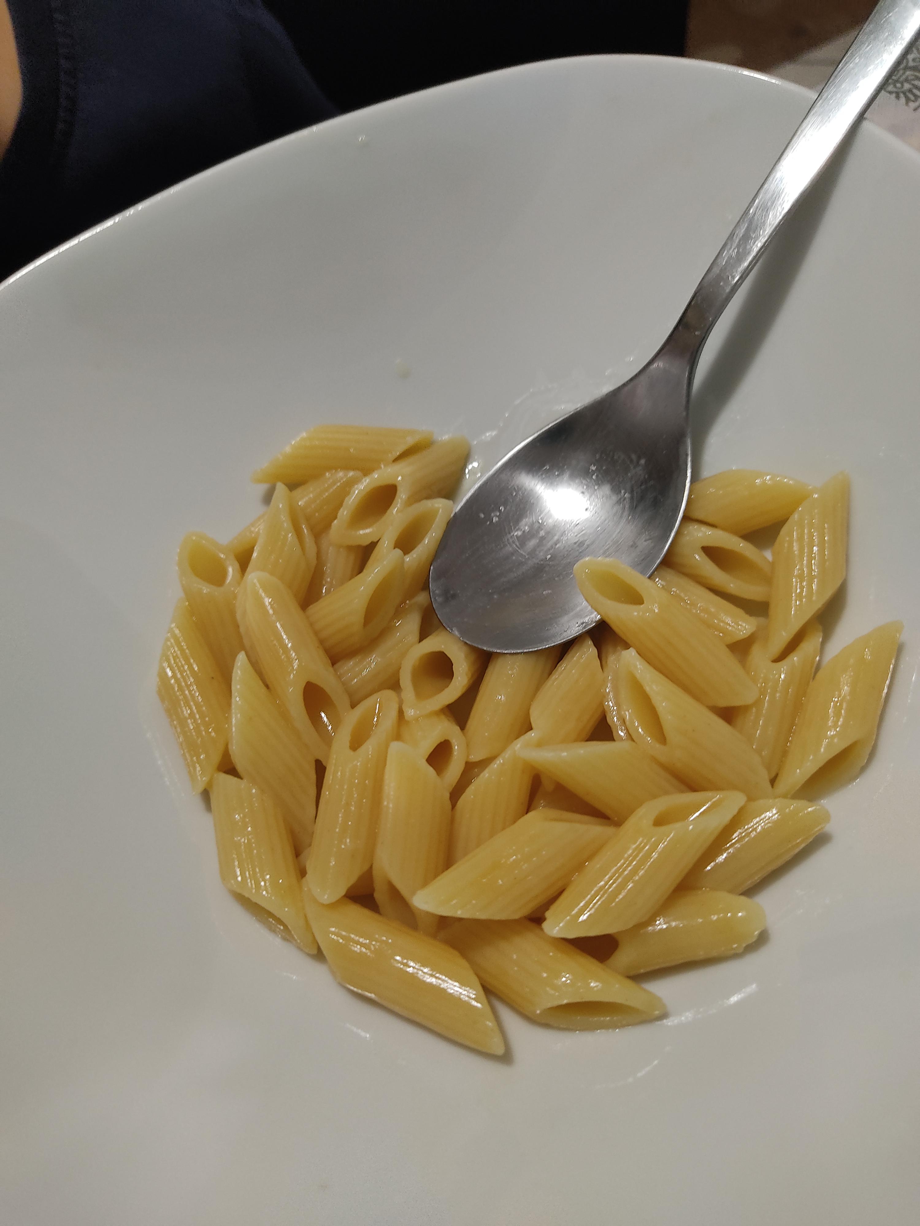 Pasta in bianco (base per cottura pasta)