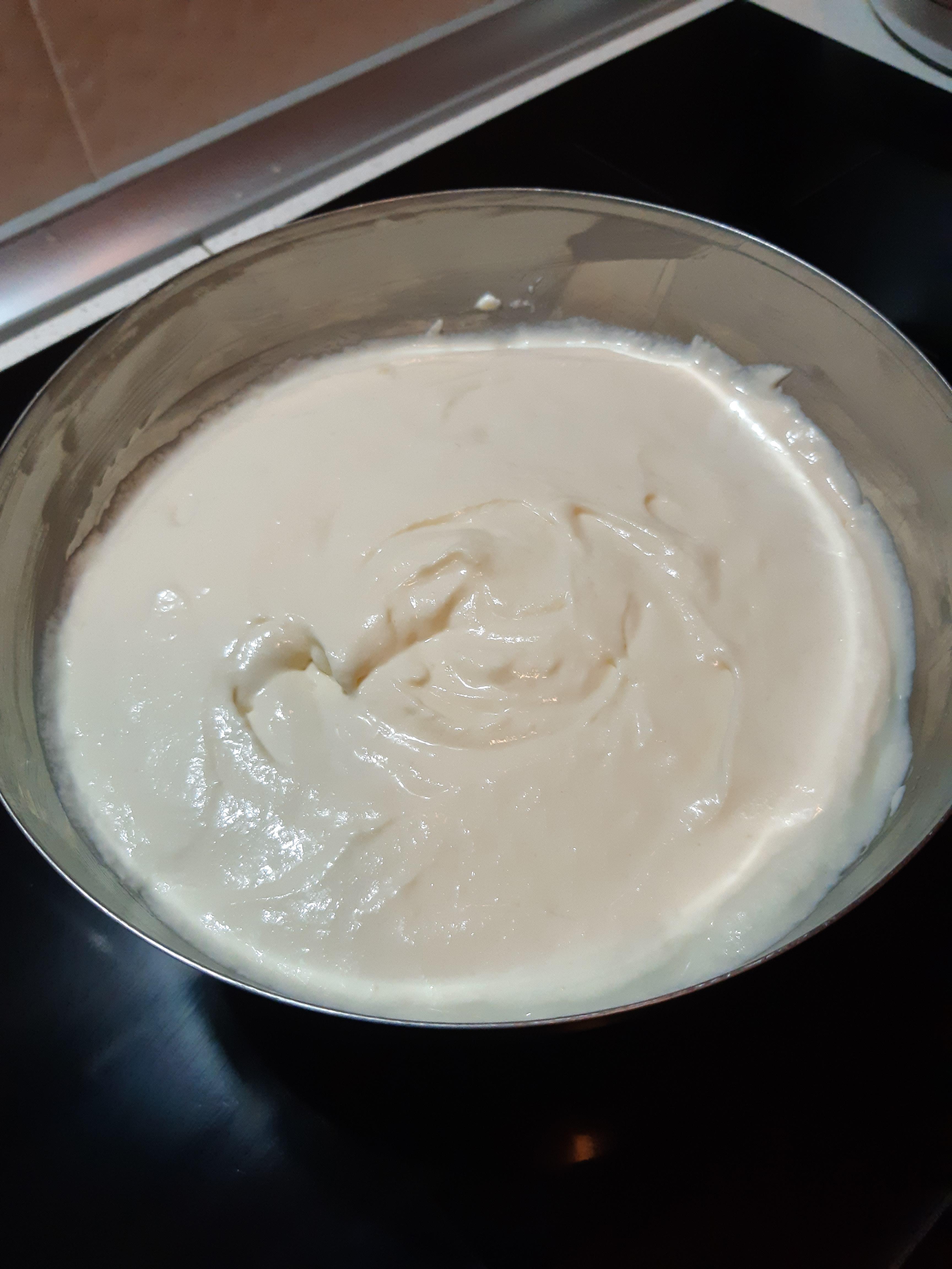 Crema al mascarpone