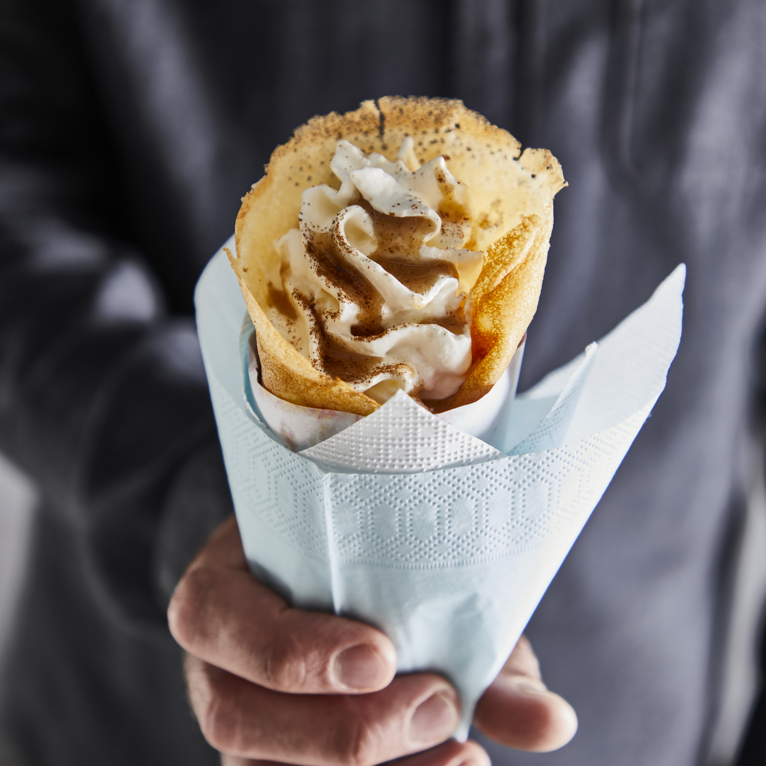 Crêpes coreane (Hotteok)