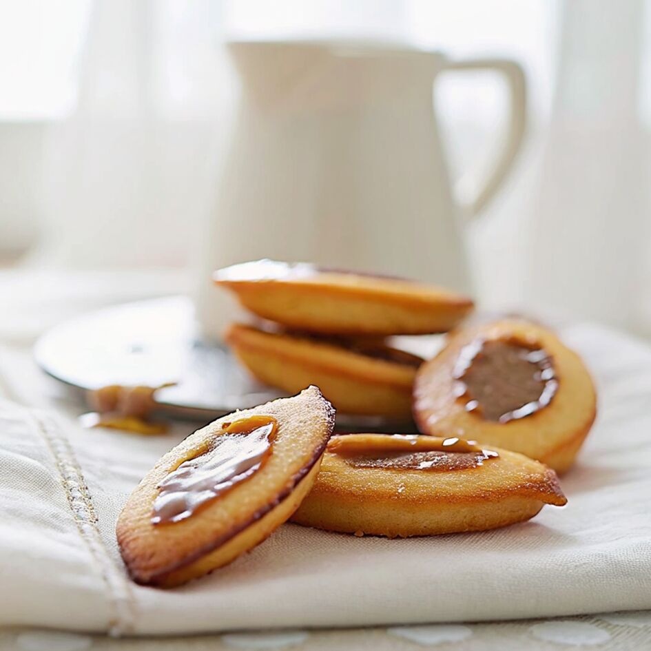 Schokoladen-Bootförmige Mini Kuchen