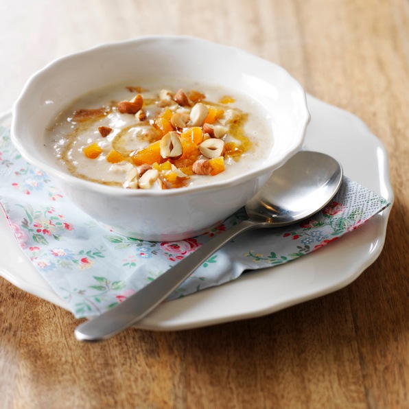 Gachas de avena