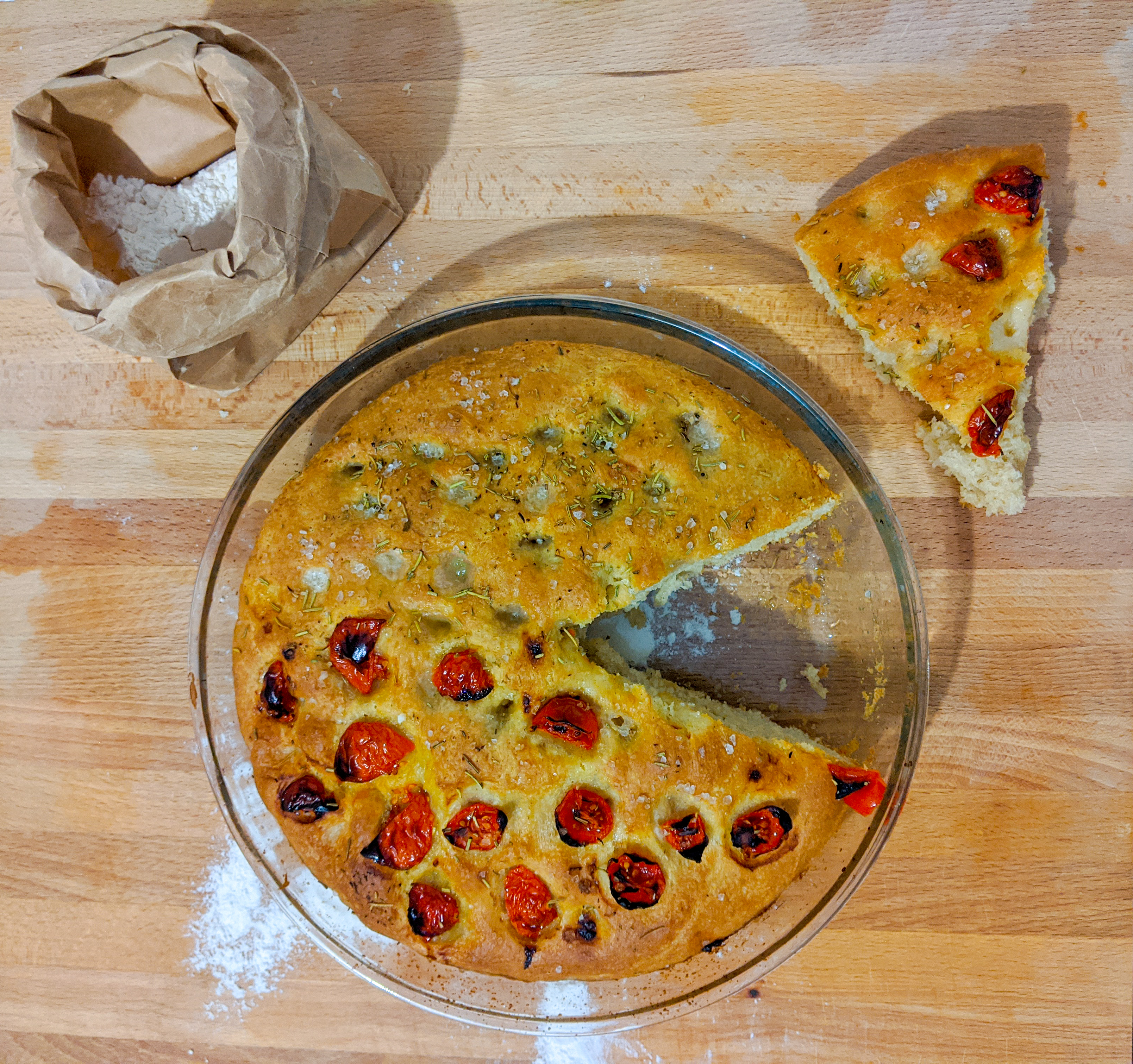Focaccia Alta