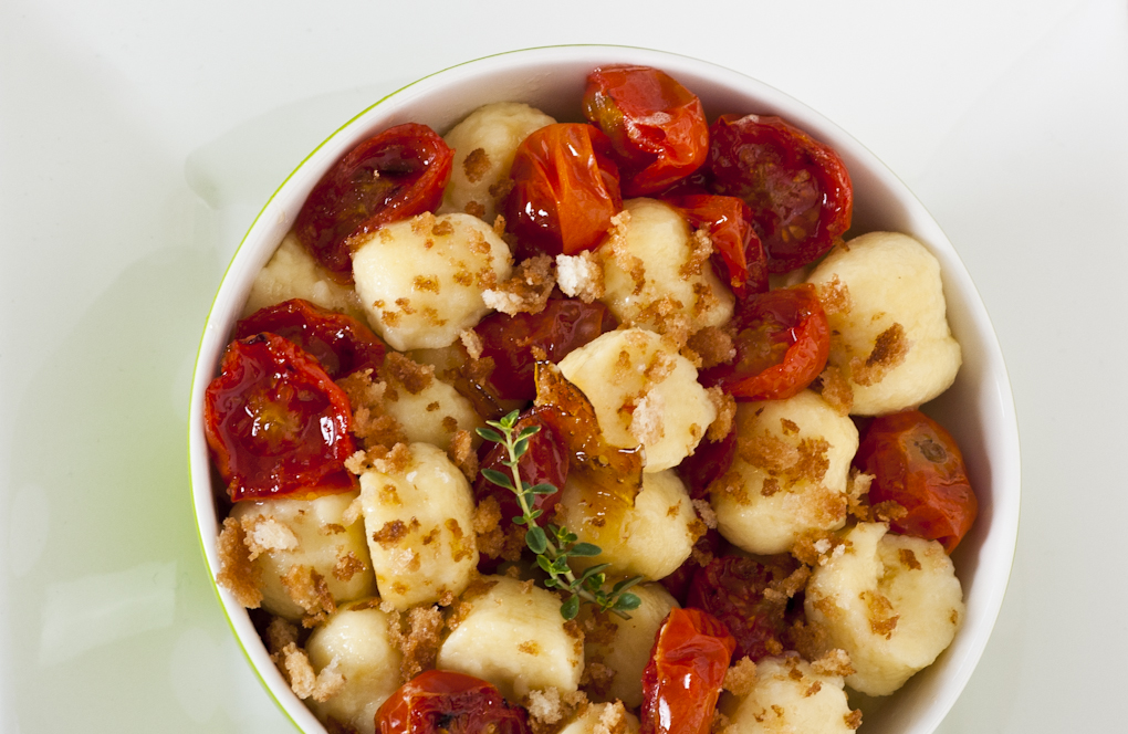 Gnocchetti alla vaniglia