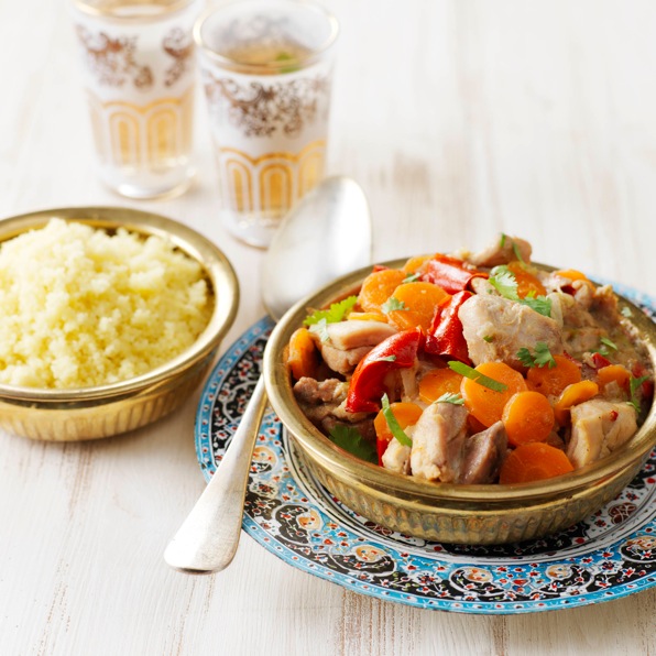 Cuscús de pollo exprés
