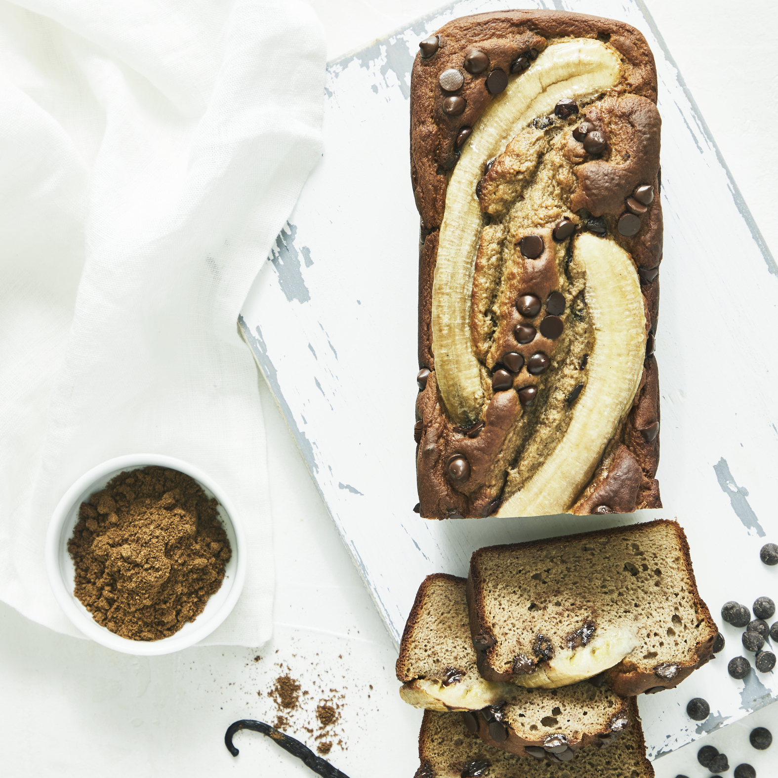 Glutenfreis Bananenbrot