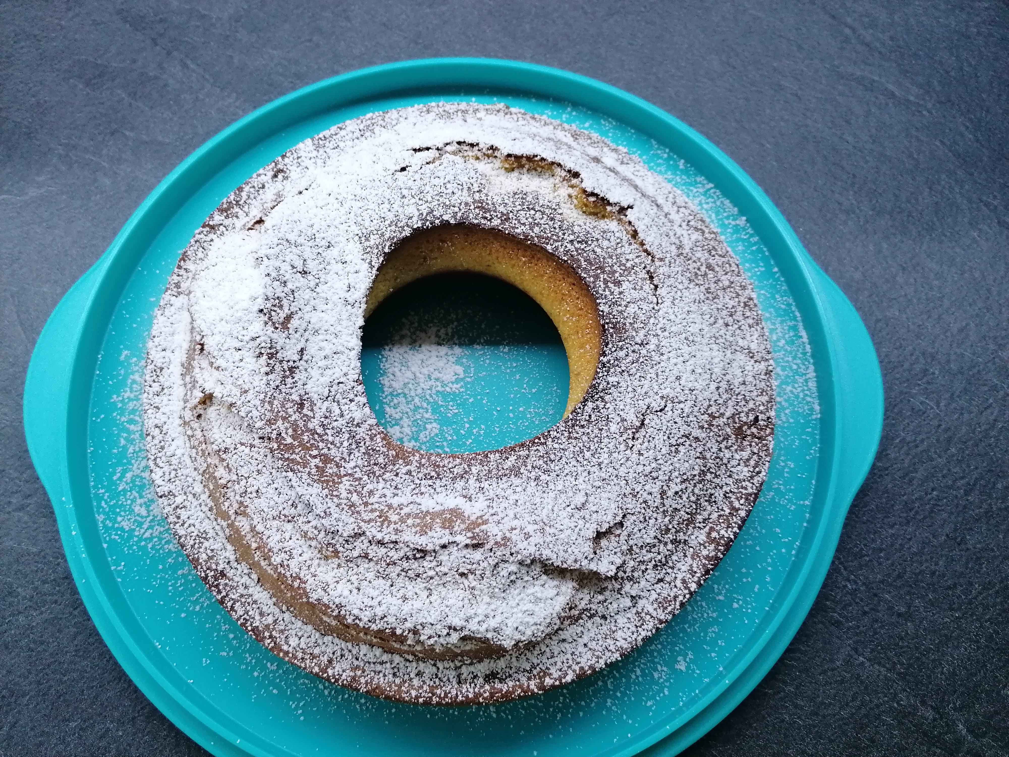 Ciambella 7 vasetti facile e veloce