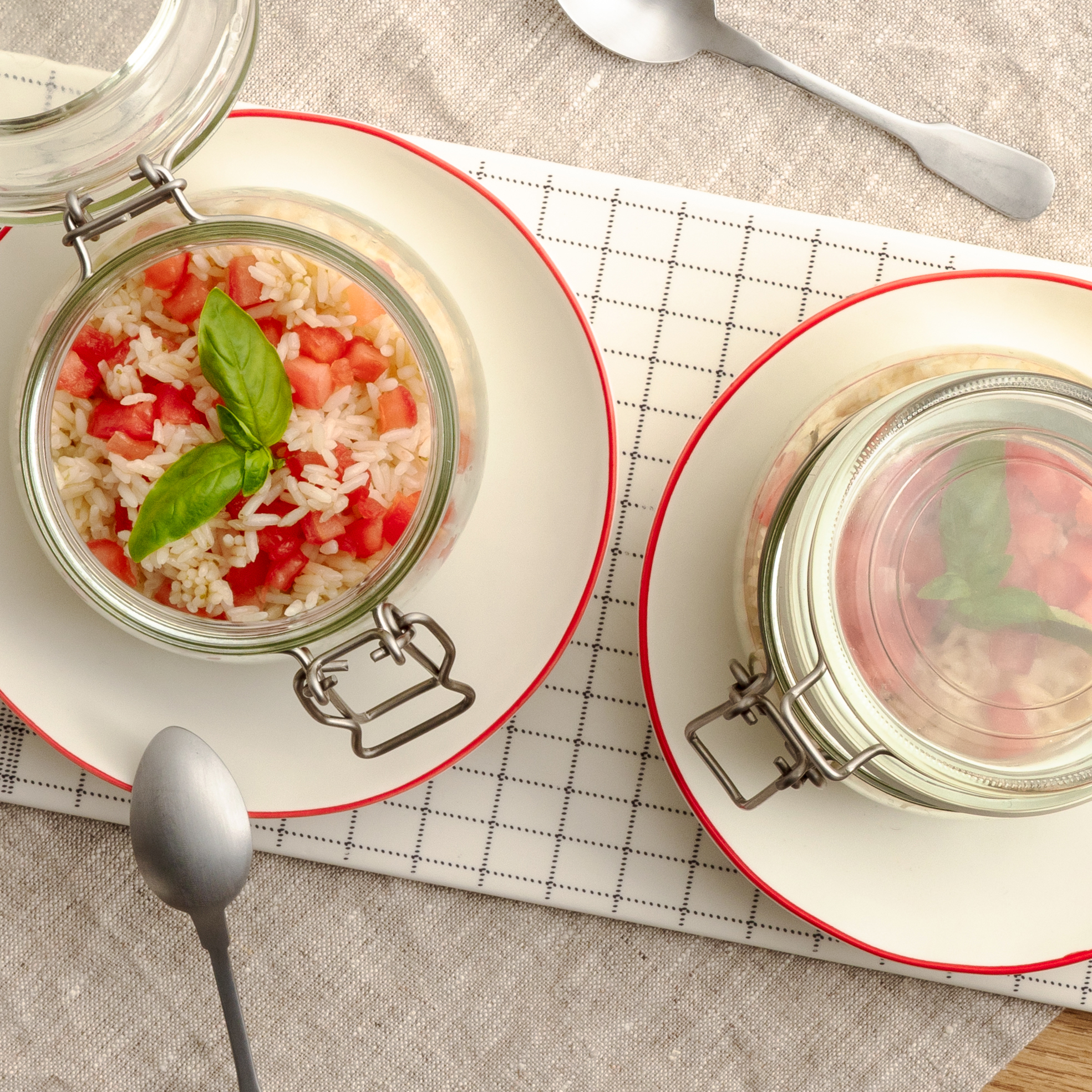 Basmati al pomodoro