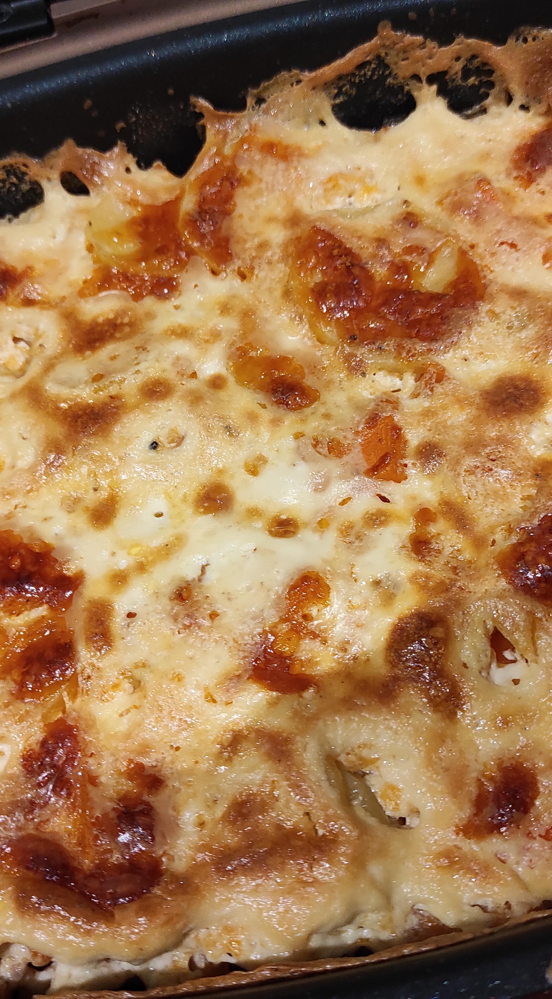 Gratin patate douce pdt - Recette Cake Factory | Tefal