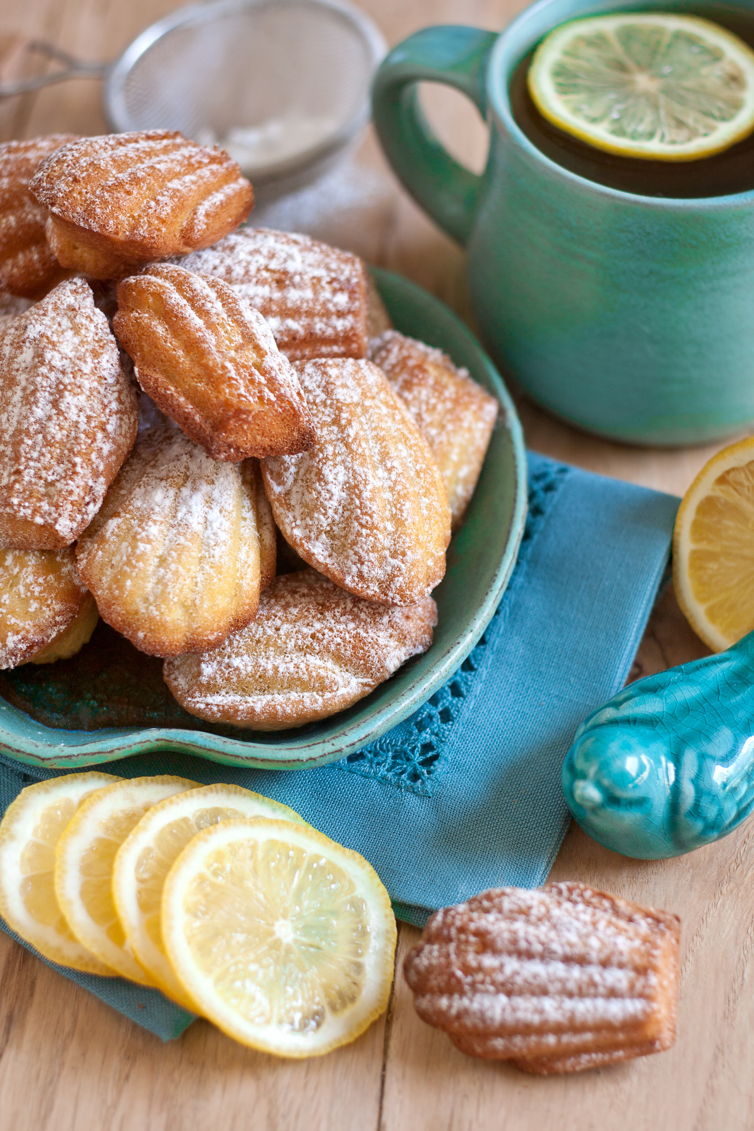 Citroenmadeleines