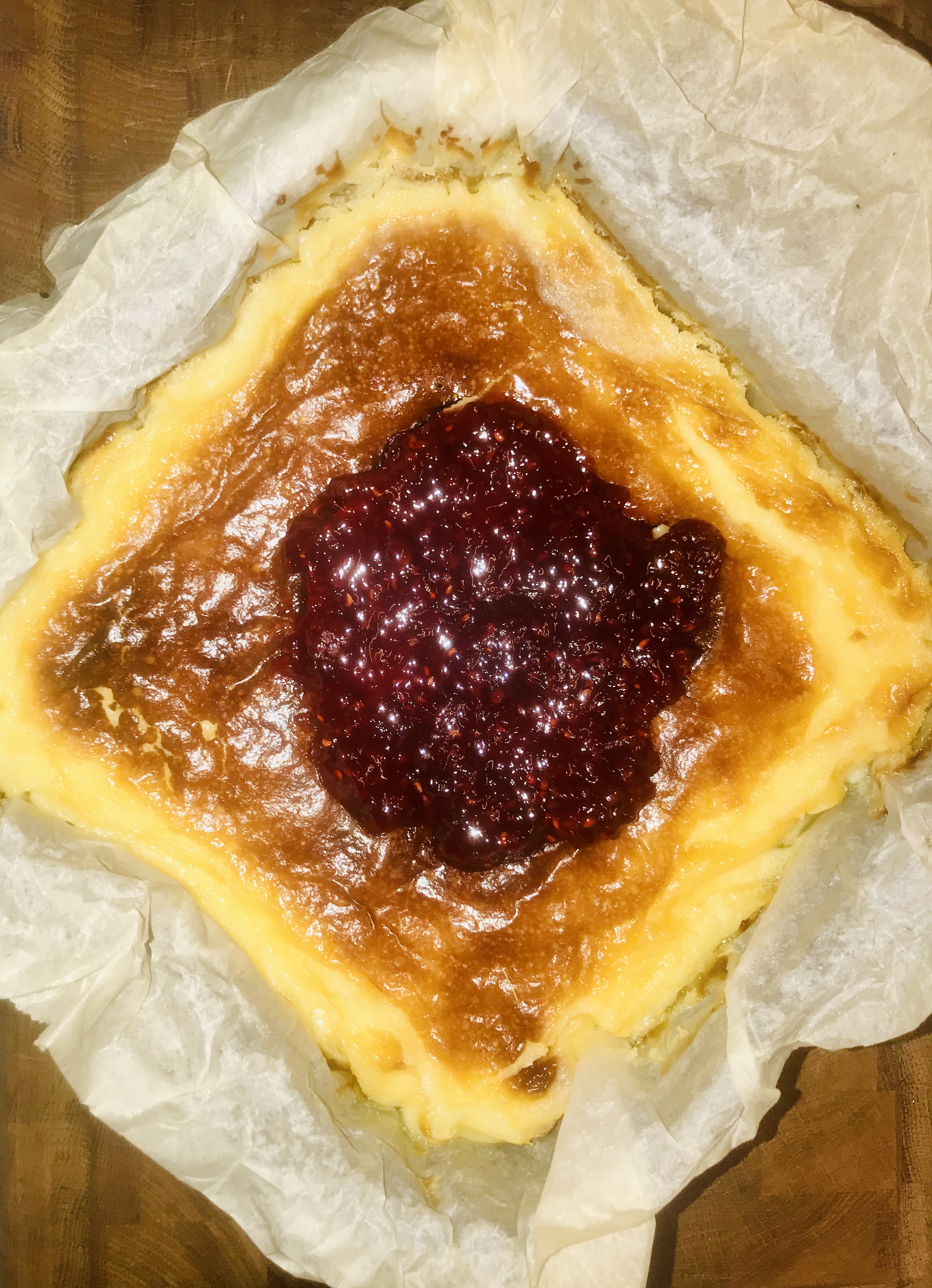 La mejor tarta de queso mascarpone de Jay Cook