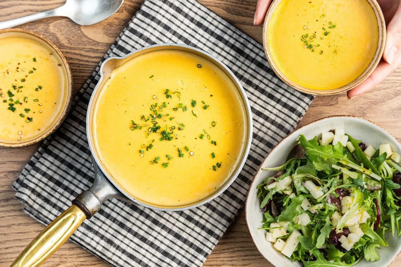 Soupe de carottes et pommes de terre - Recette Companion | Moulinex