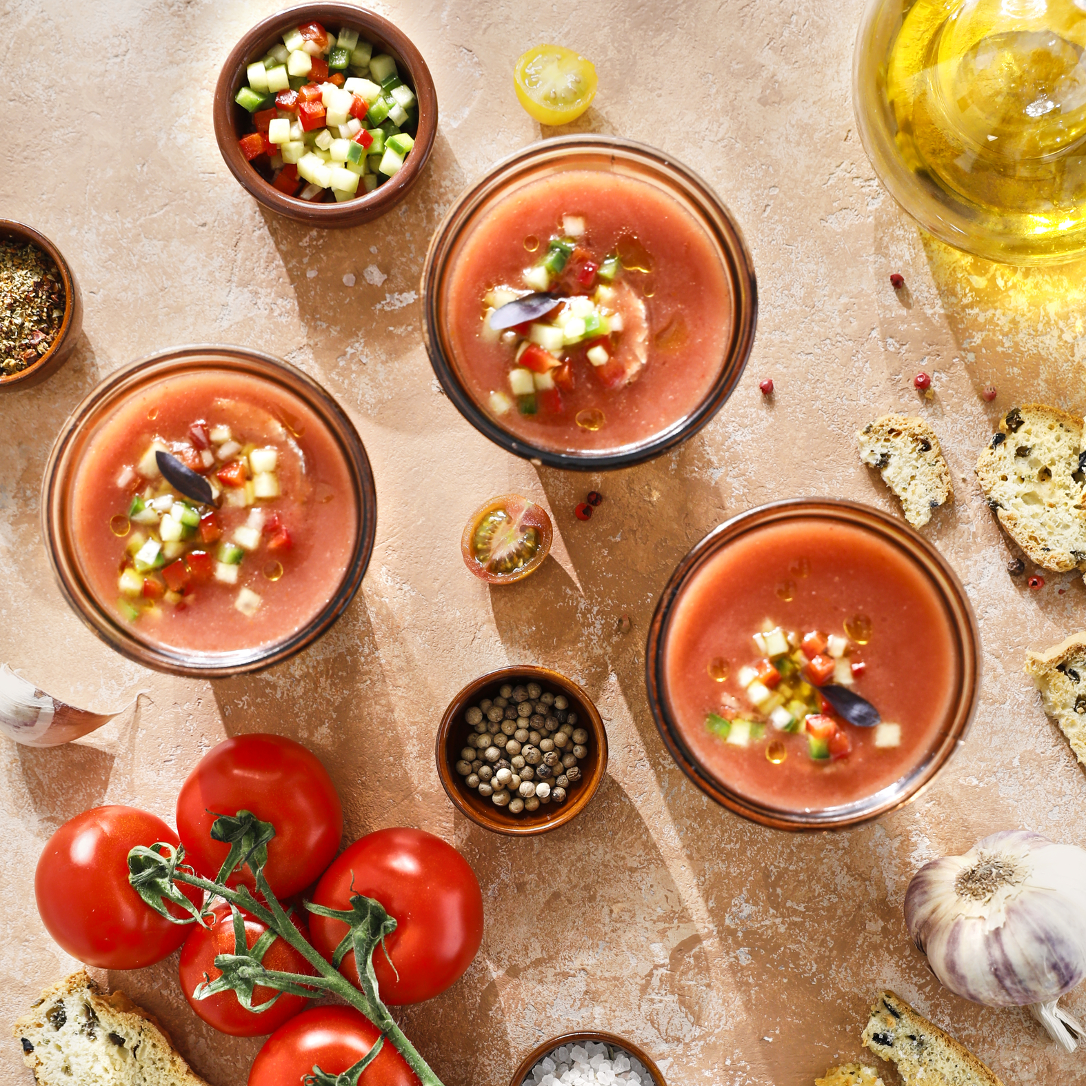 Gazpacho español