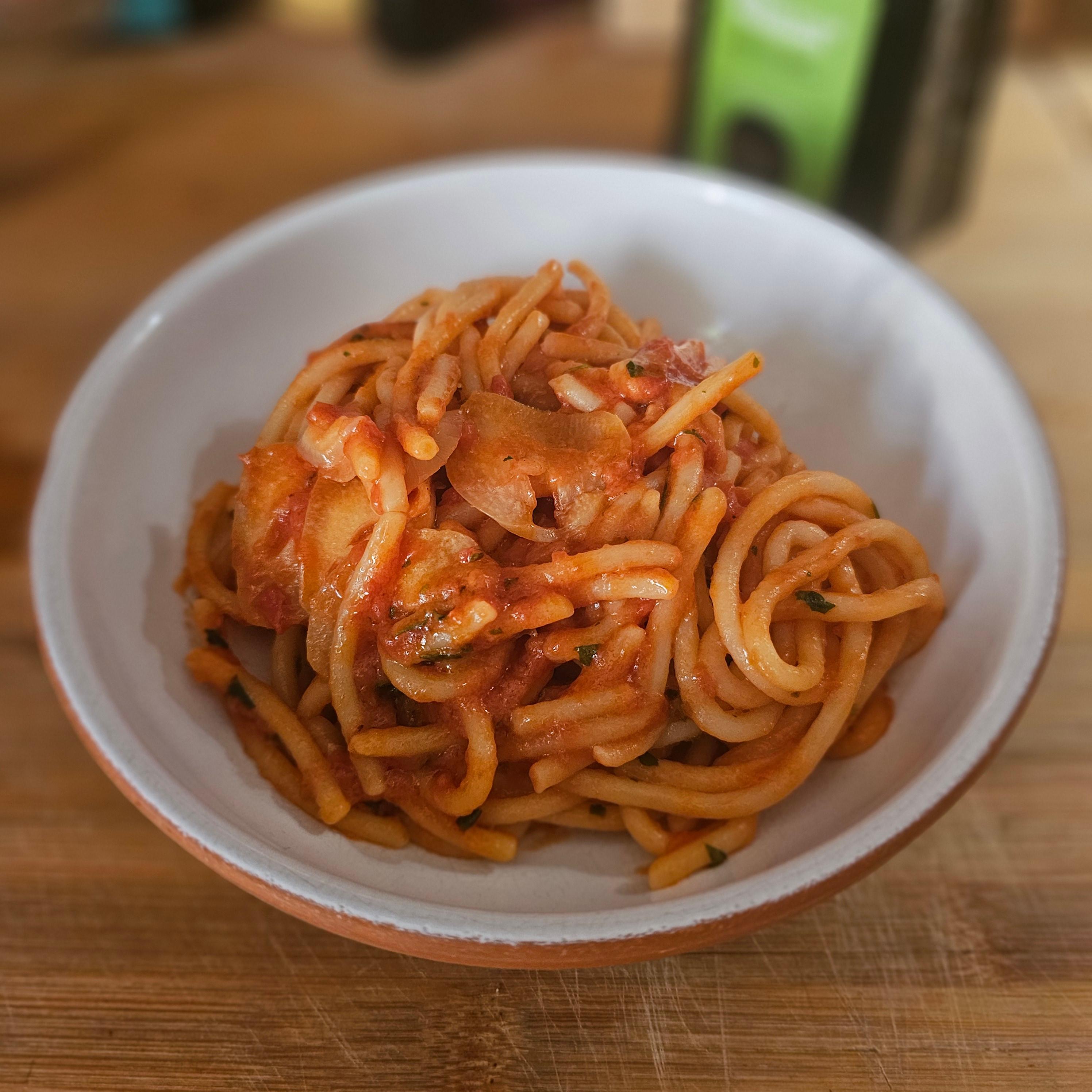 Pici all'Aglione