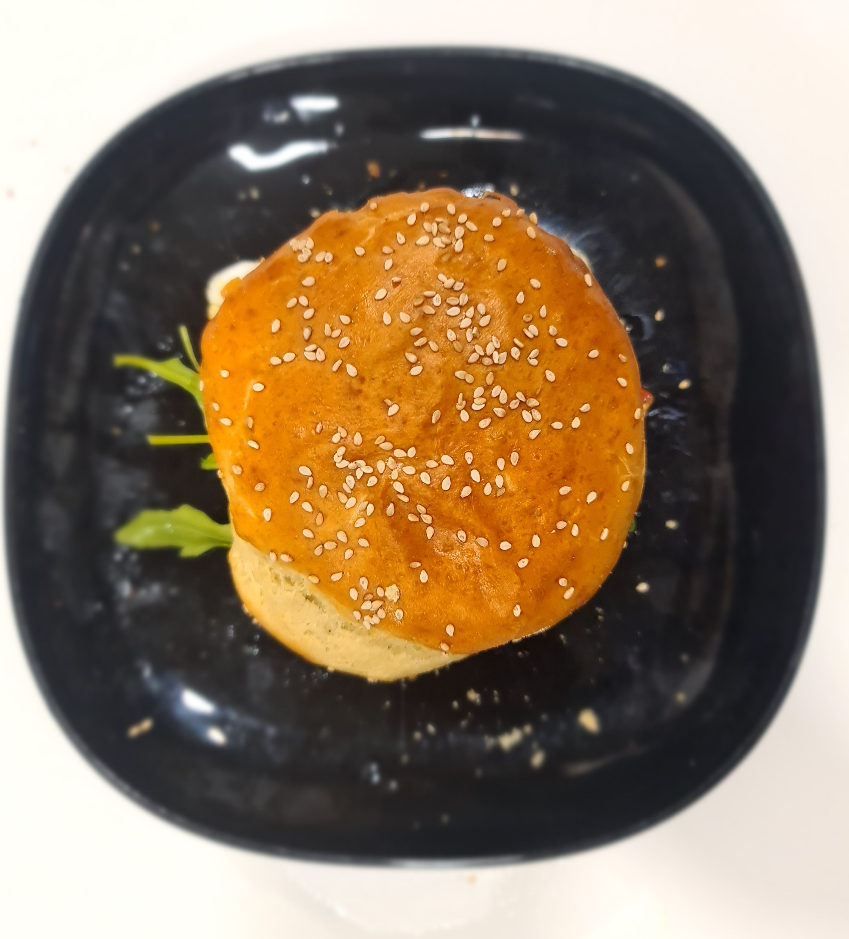 Pão de hambúrguer