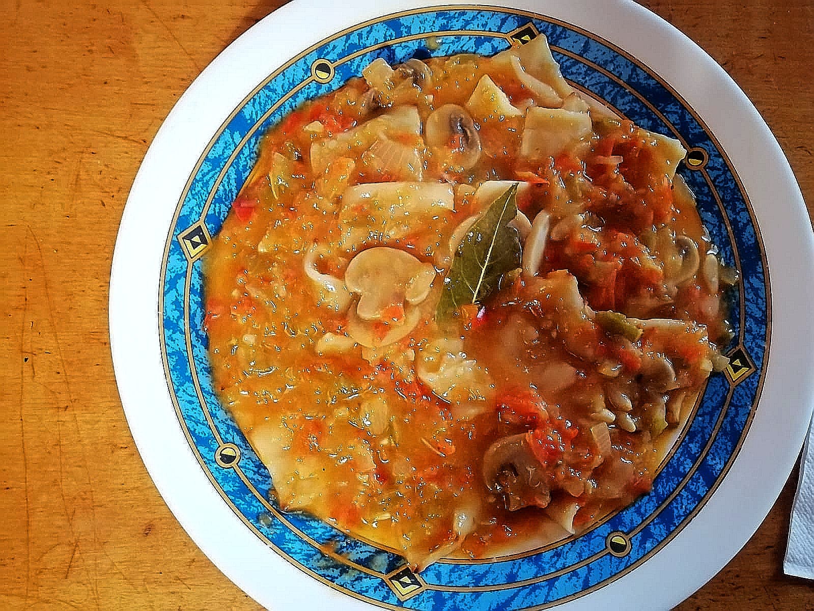 Gazpachos manchegos veganos