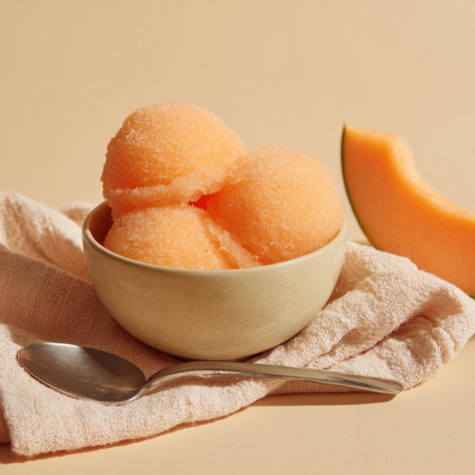 Sorbetto al melone