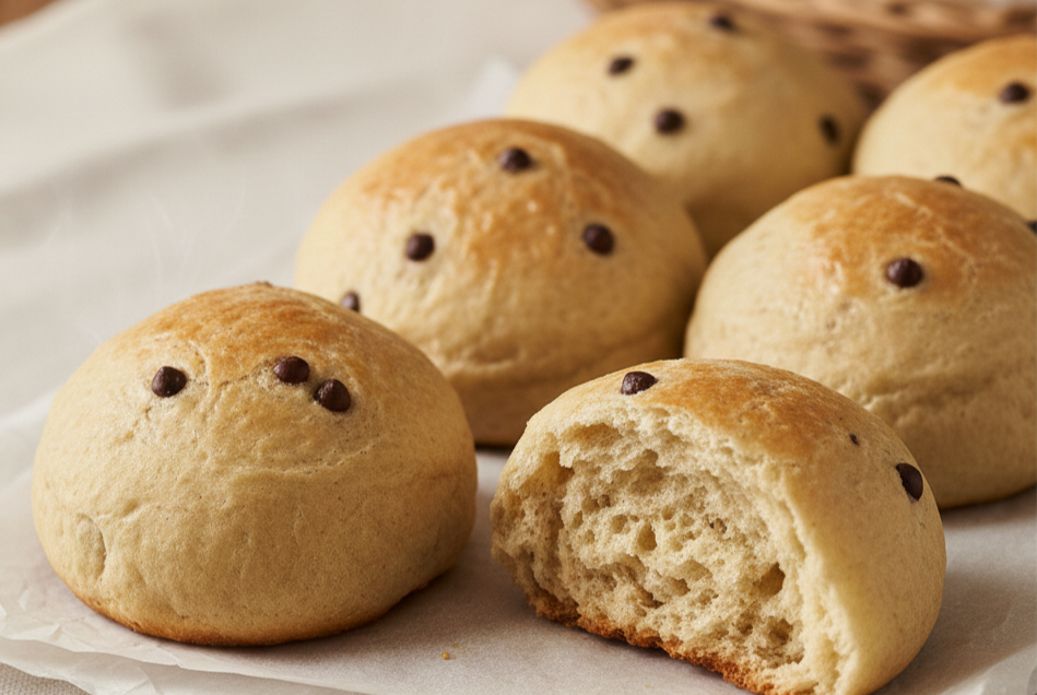 Pan gocciole senza zucchero