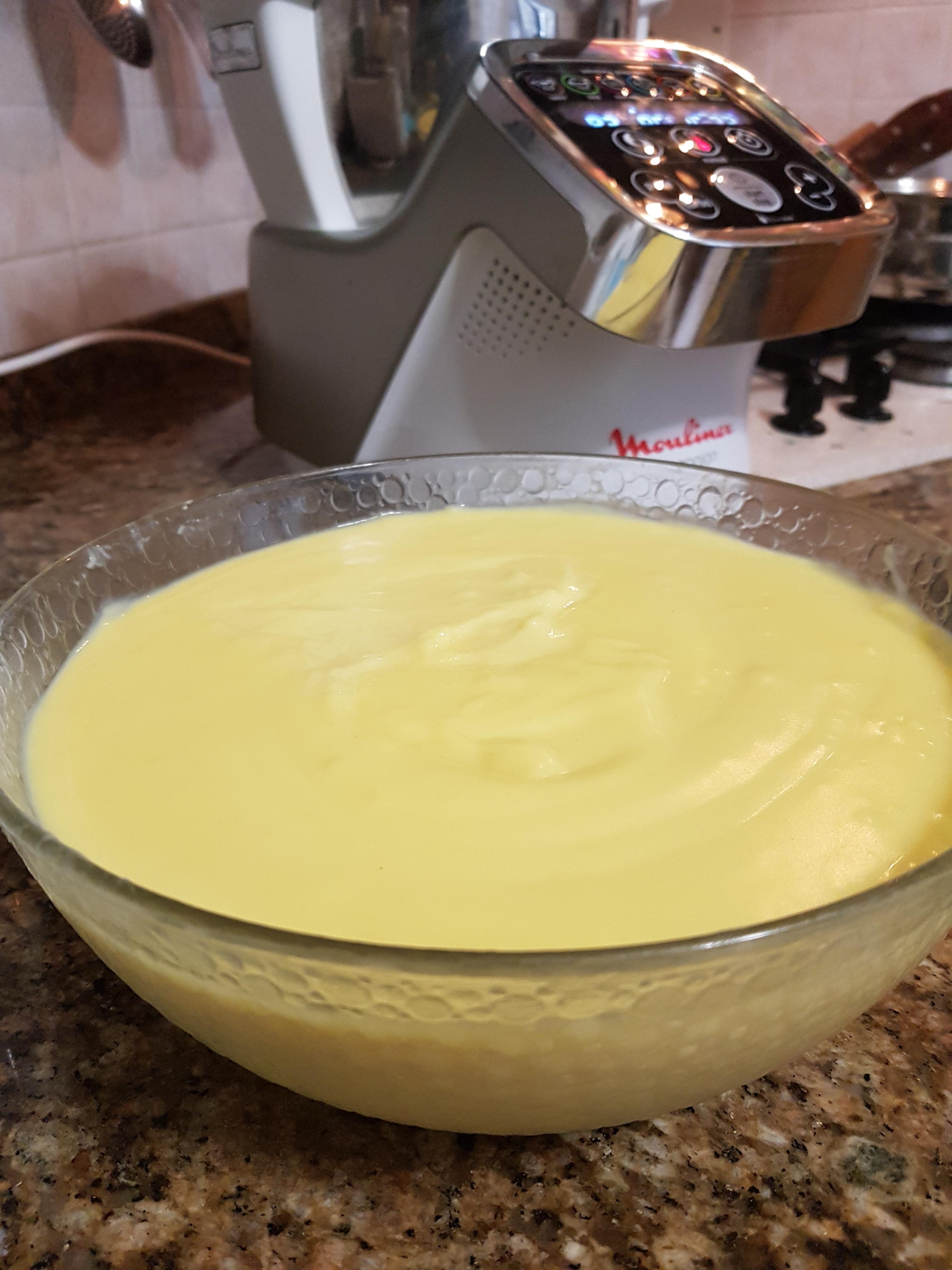 La mia crema pasticcera