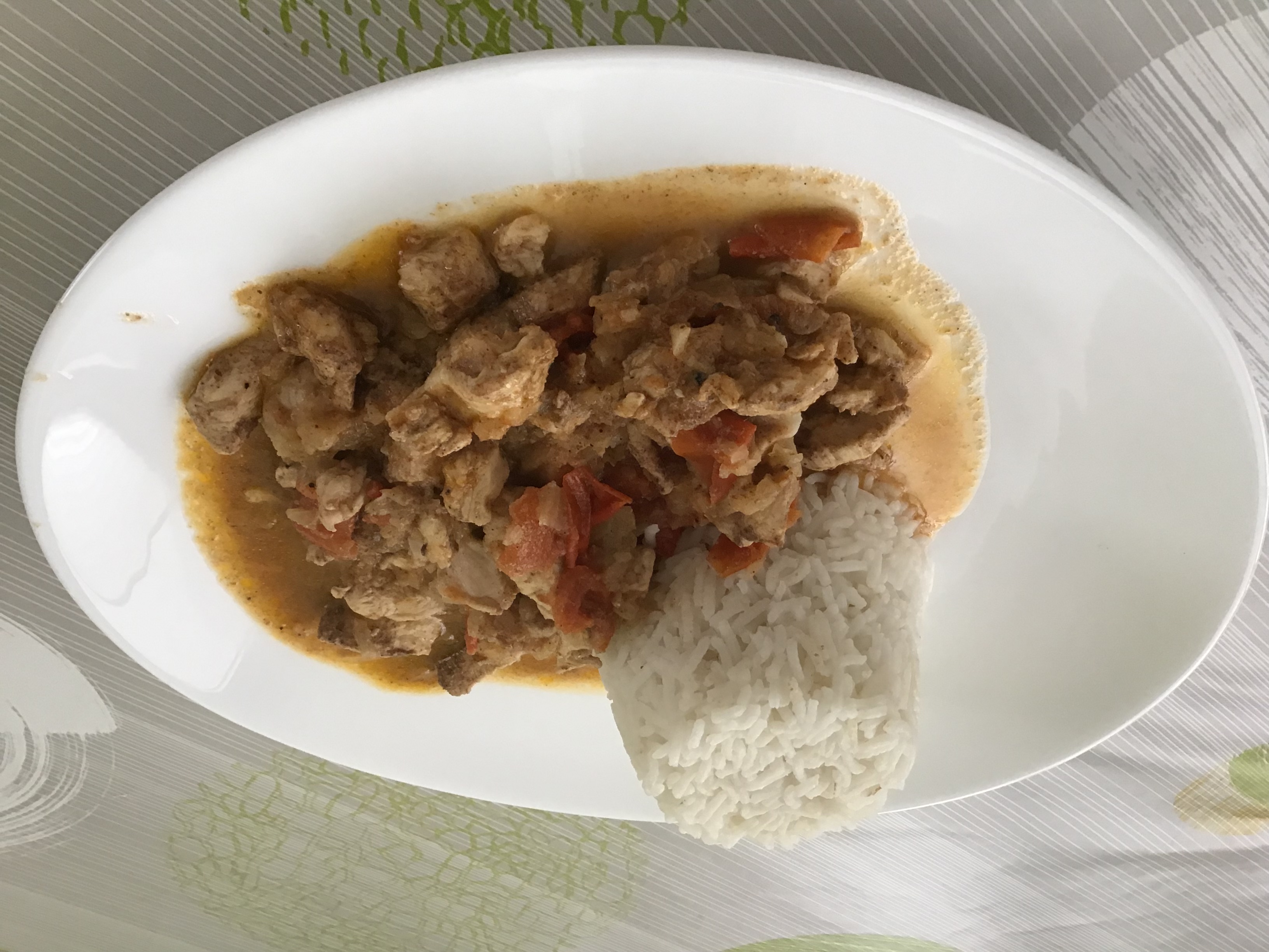 Pollo indiano Garam Masala