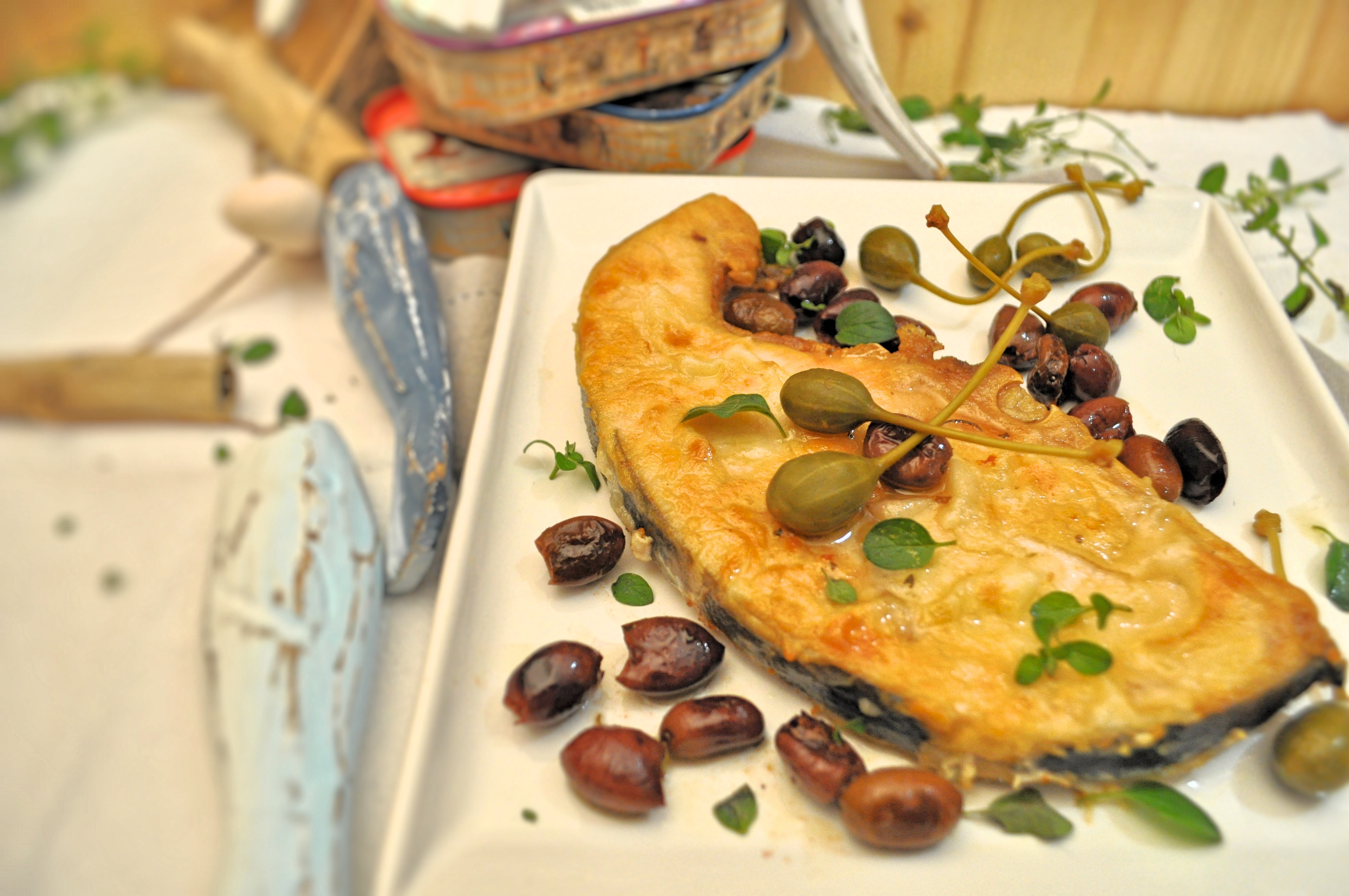 Pesce spada alle olive