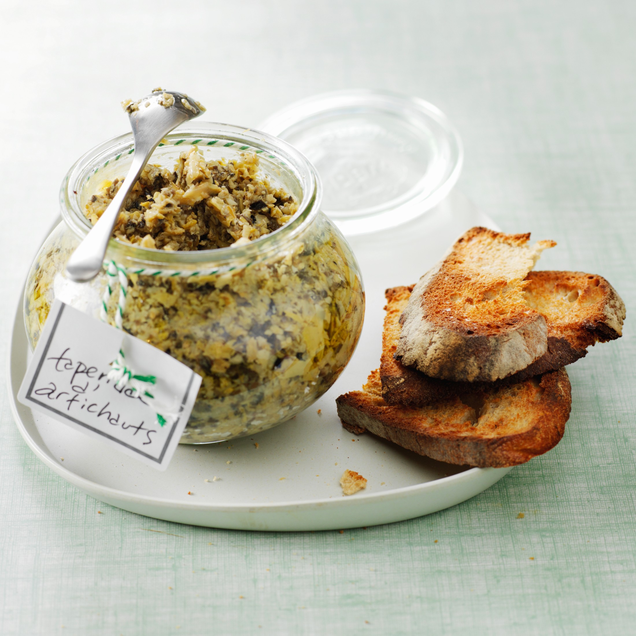 Tapenade di carciofi