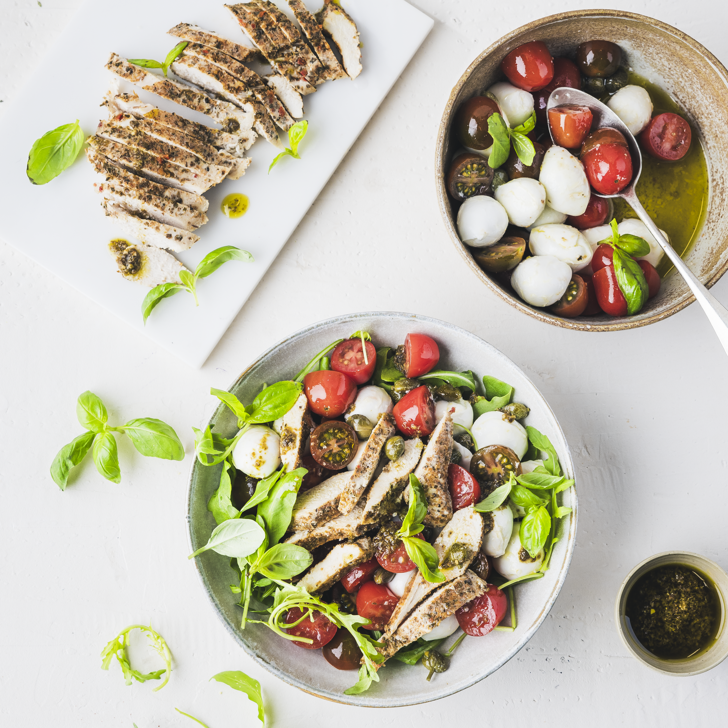 Petti di pollo sottovuoto all’italiana