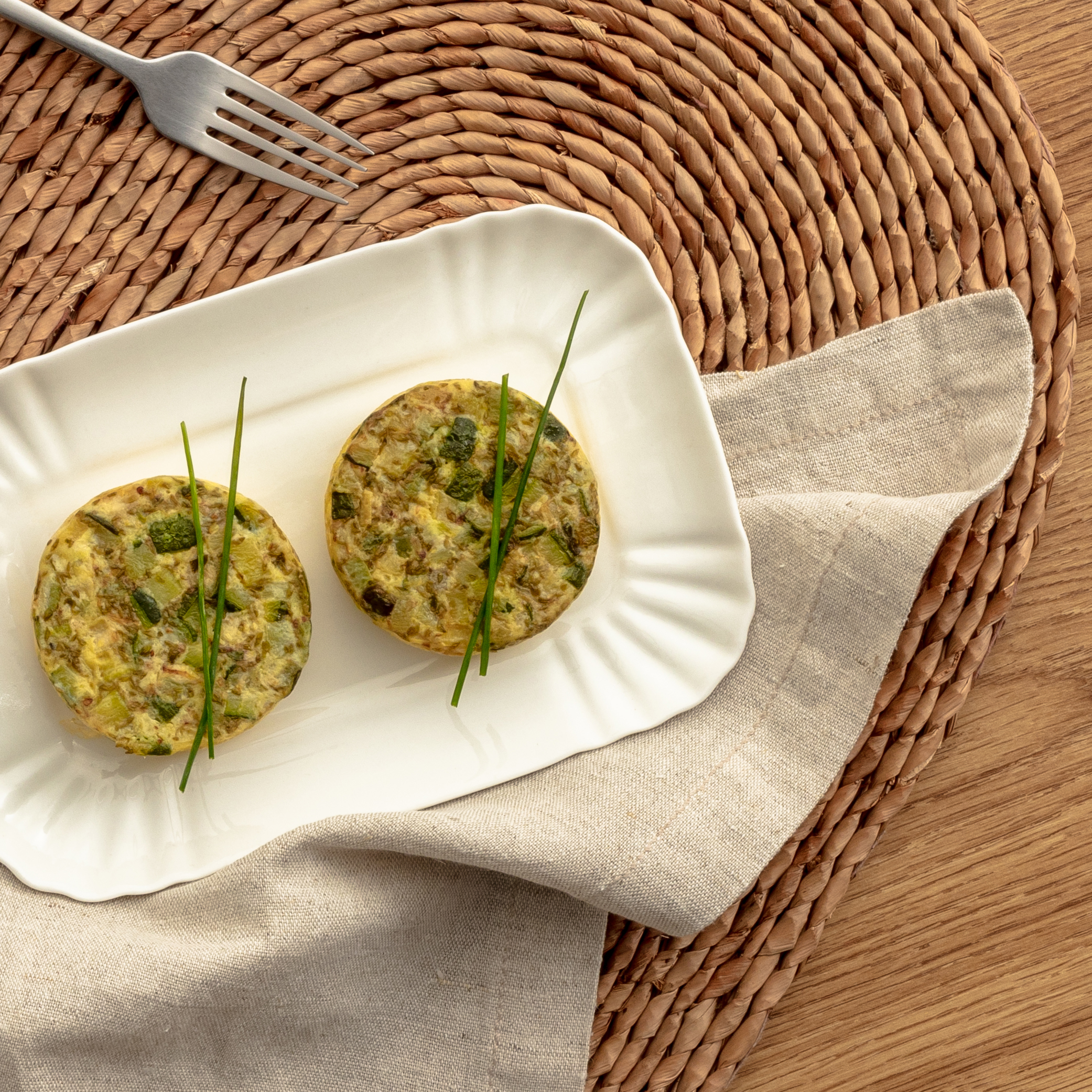 Tortini di zucchine