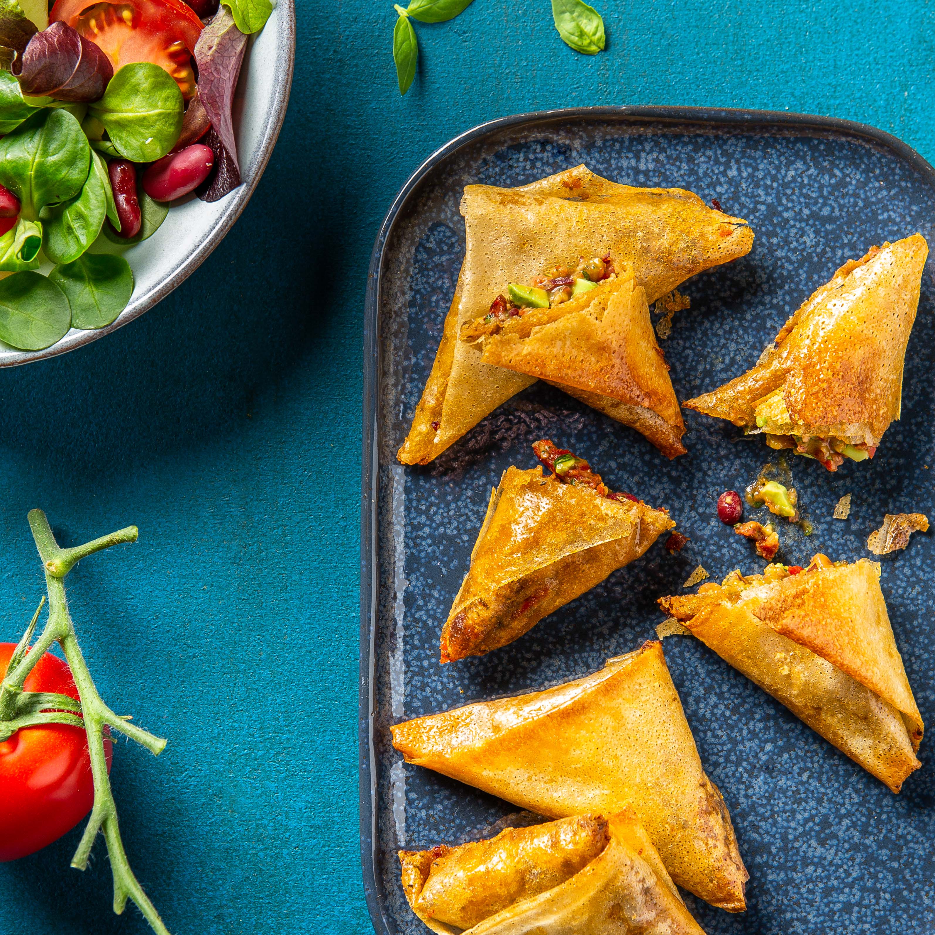 Vegetarische Samosas