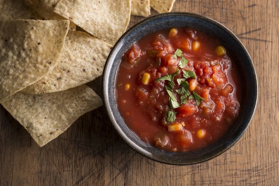 Salsa para enchiladas