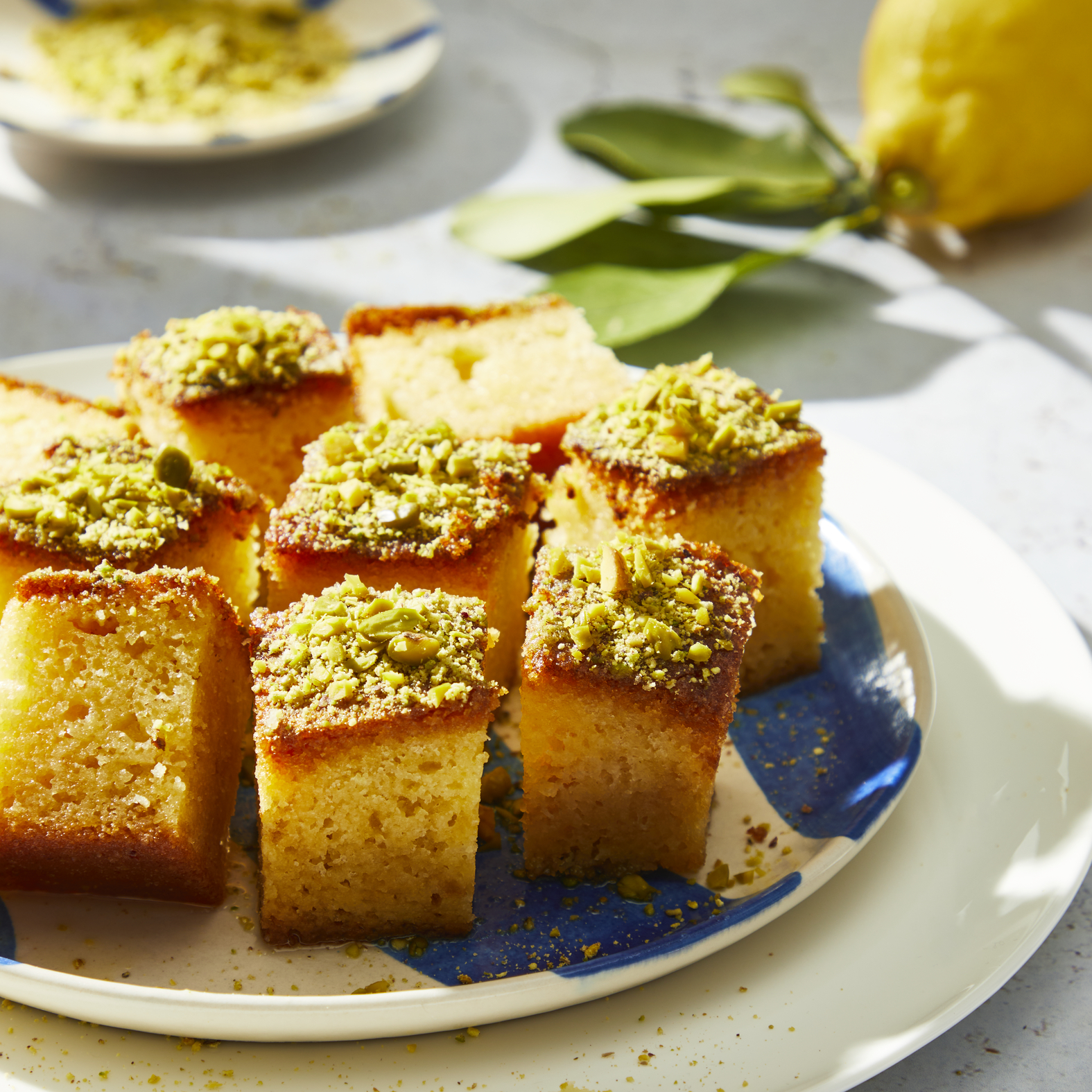 Revani (Griechischer Grießkuchen)